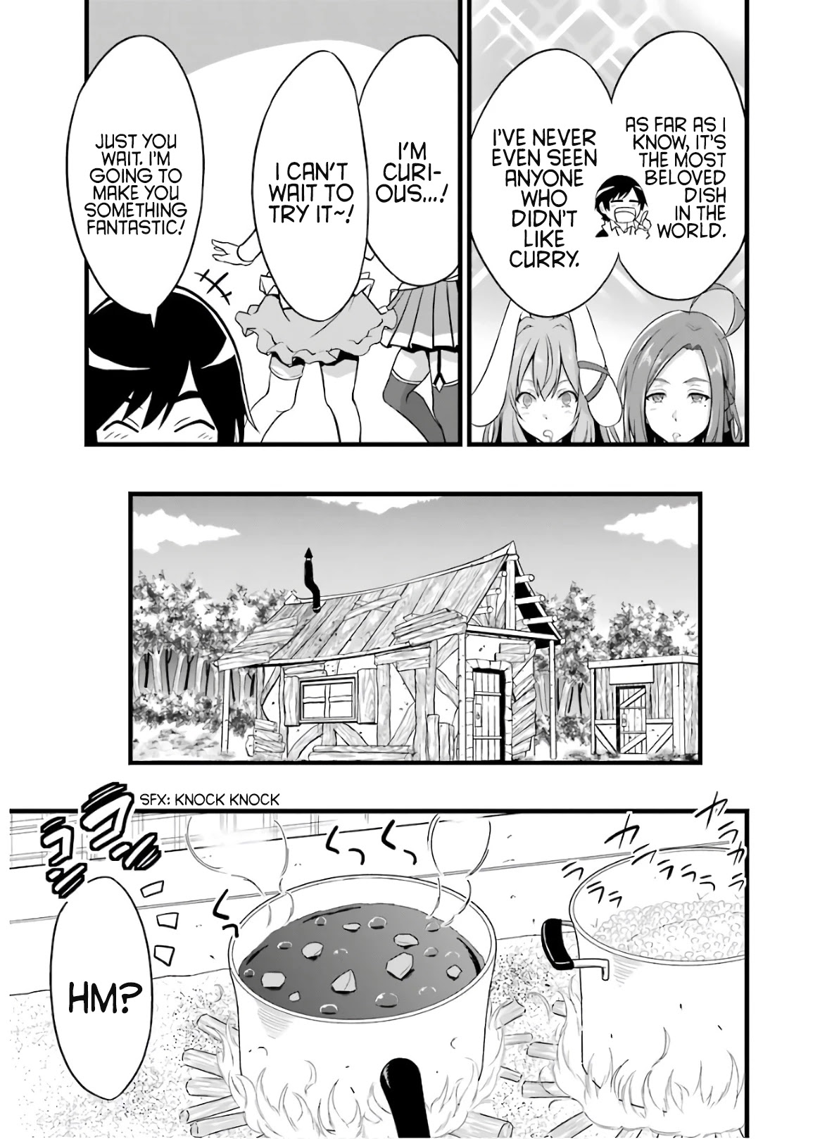 Yuru Fuwa Noka No Moji Bake Skill Chapter 6 page 6 - Chapter 6