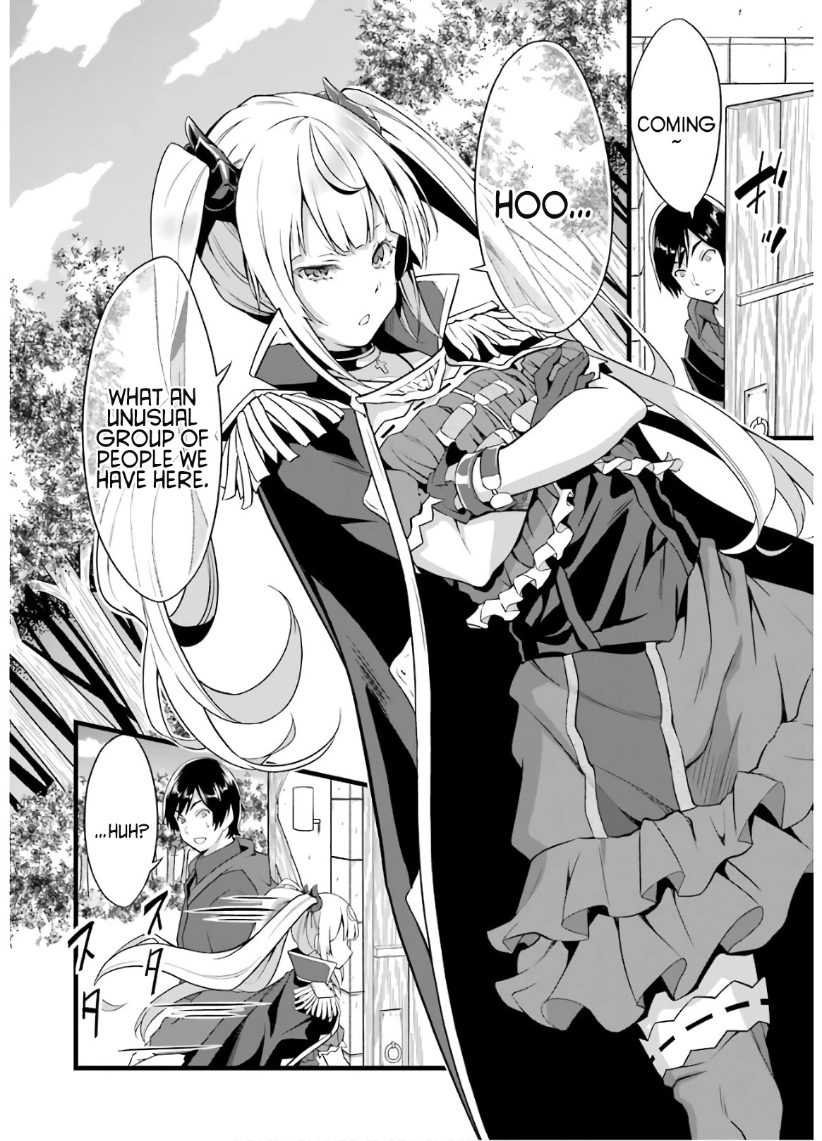 Yuru Fuwa Noka No Moji Bake Skill Chapter 6 page 7 - Chapter 6