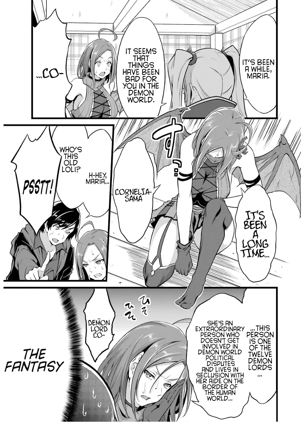Yuru Fuwa Noka No Moji Bake Skill Chapter 6 page 8 - Chapter 6