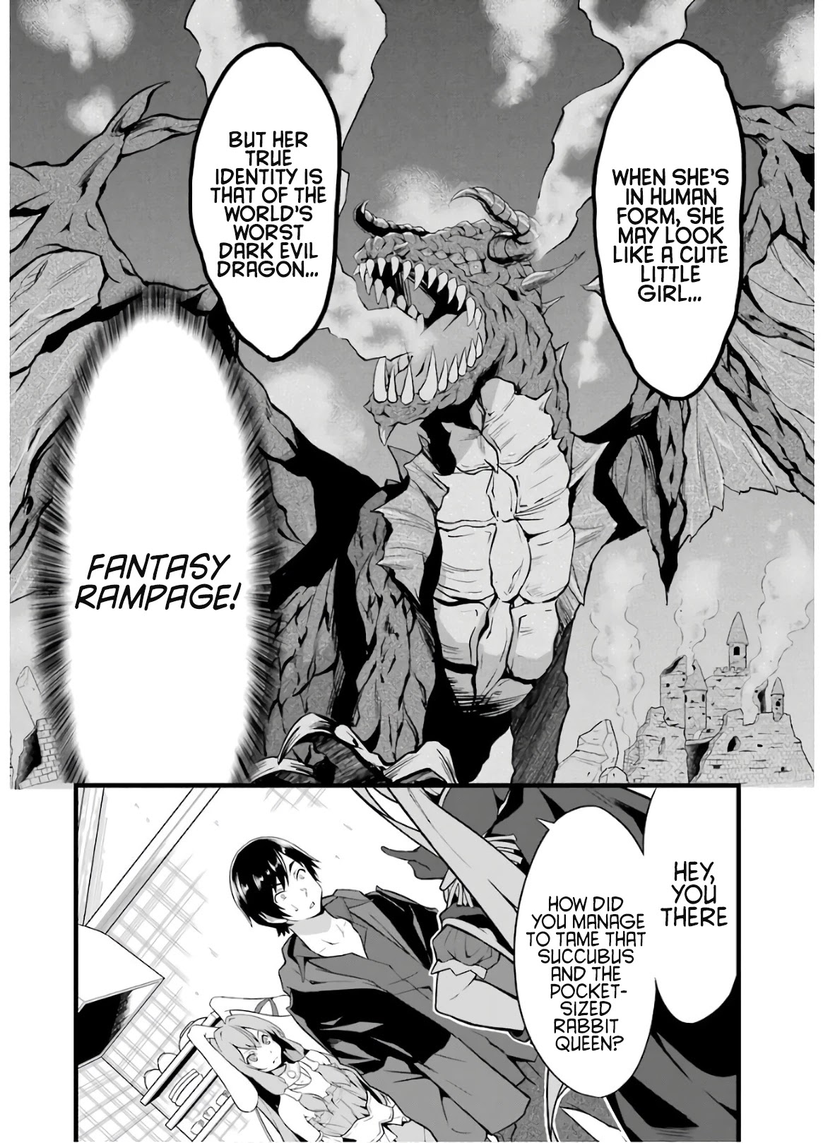 Yuru Fuwa Noka No Moji Bake Skill Chapter 6 page 9 - Chapter 6