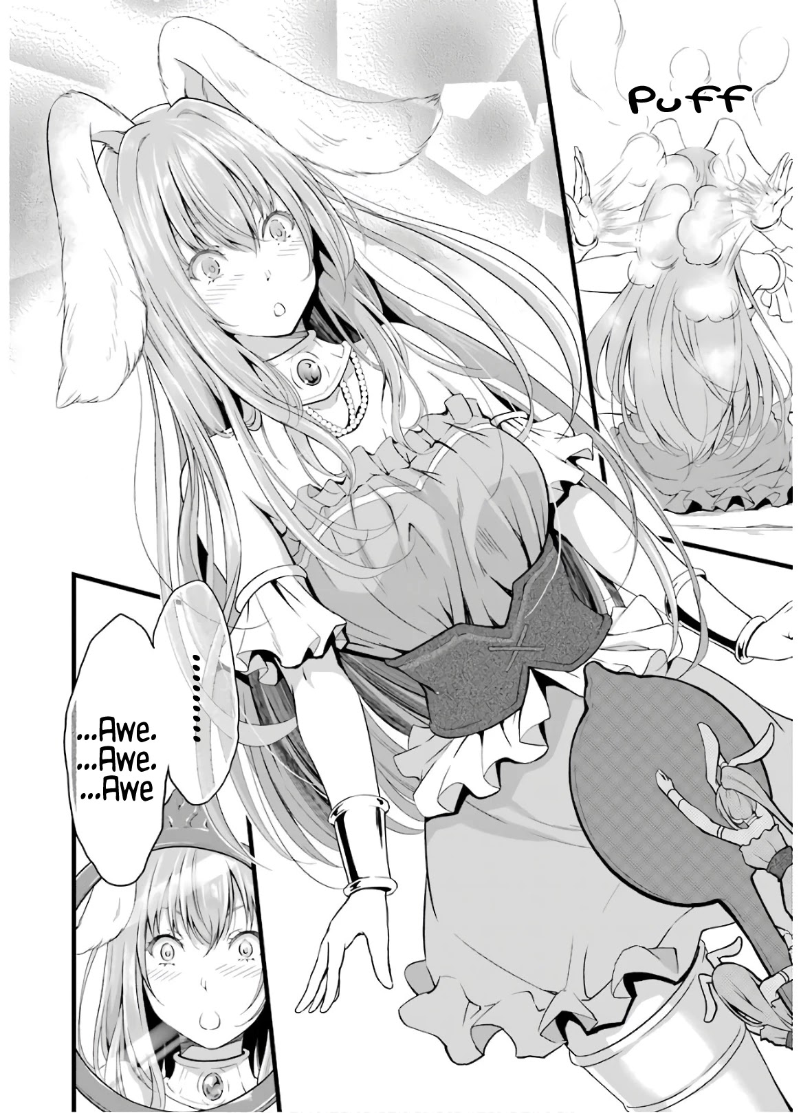 Yuru Fuwa Noka No Moji Bake Skill Chapter 7 page 11 - Chapter 7