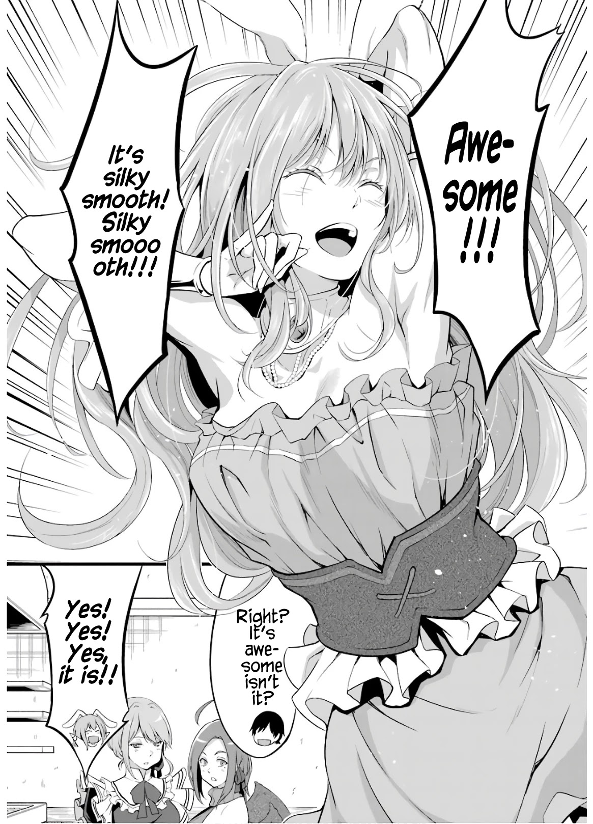 Yuru Fuwa Noka No Moji Bake Skill Chapter 7 page 12 - Chapter 7