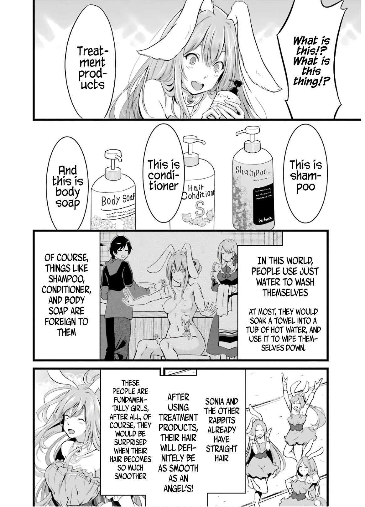 Yuru Fuwa Noka No Moji Bake Skill Chapter 7 page 13 - Chapter 7