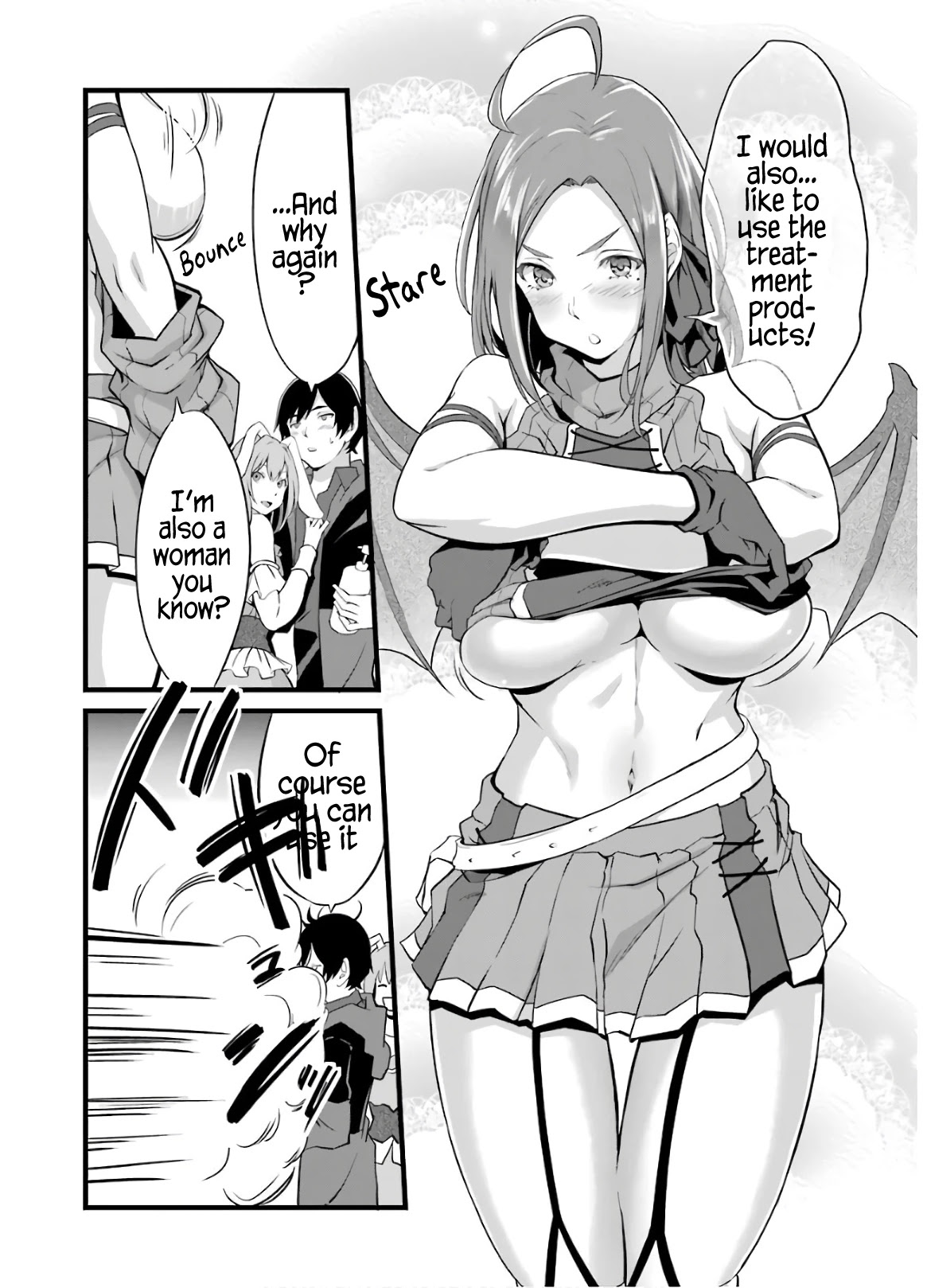 Yuru Fuwa Noka No Moji Bake Skill Chapter 7 page 15 - Chapter 7