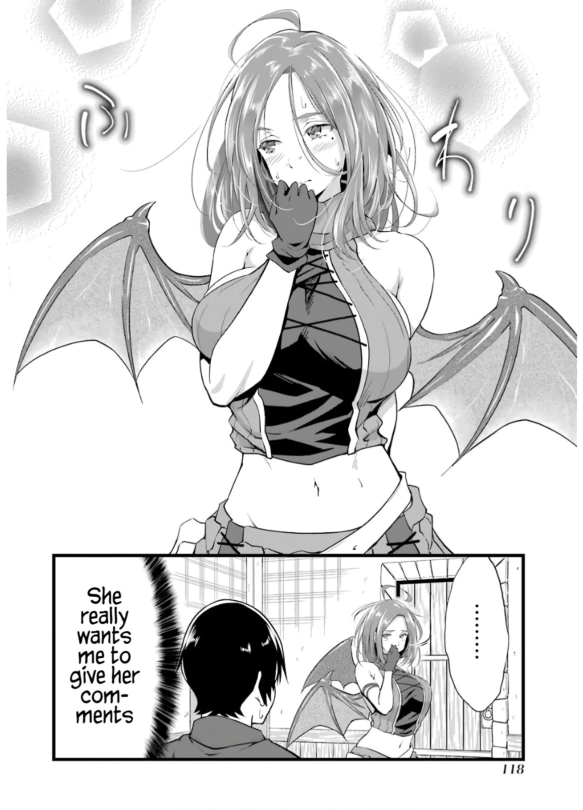 Yuru Fuwa Noka No Moji Bake Skill Chapter 7 page 19 - Chapter 7