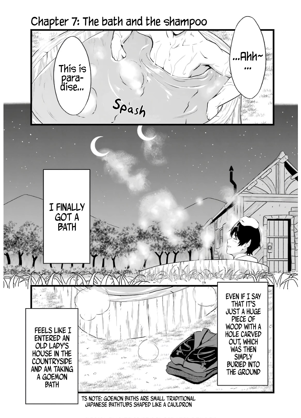 Yuru Fuwa Noka No Moji Bake Skill Chapter 7 page 2 - Chapter 7