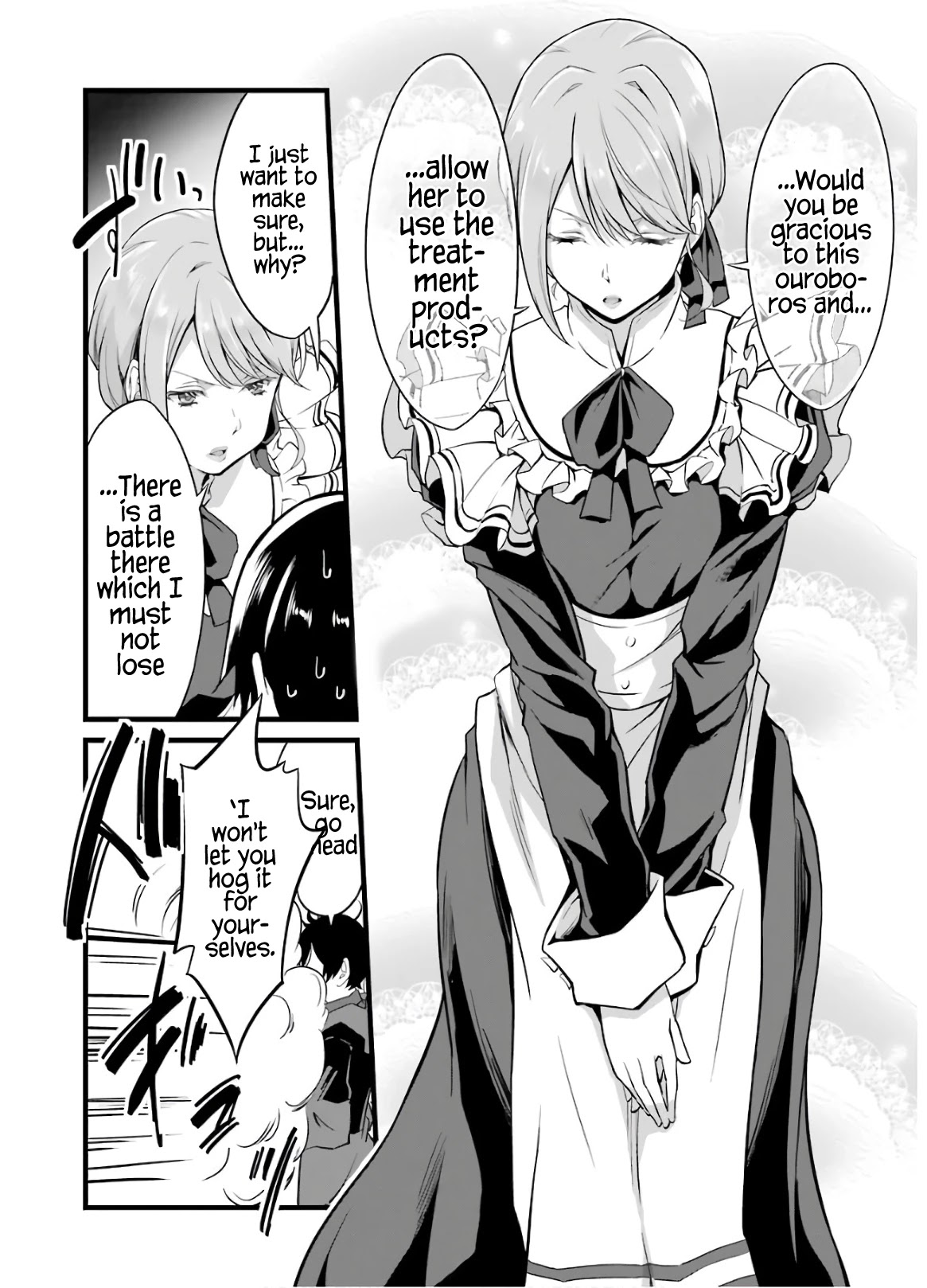 Yuru Fuwa Noka No Moji Bake Skill Chapter 7 page 21 - Chapter 7