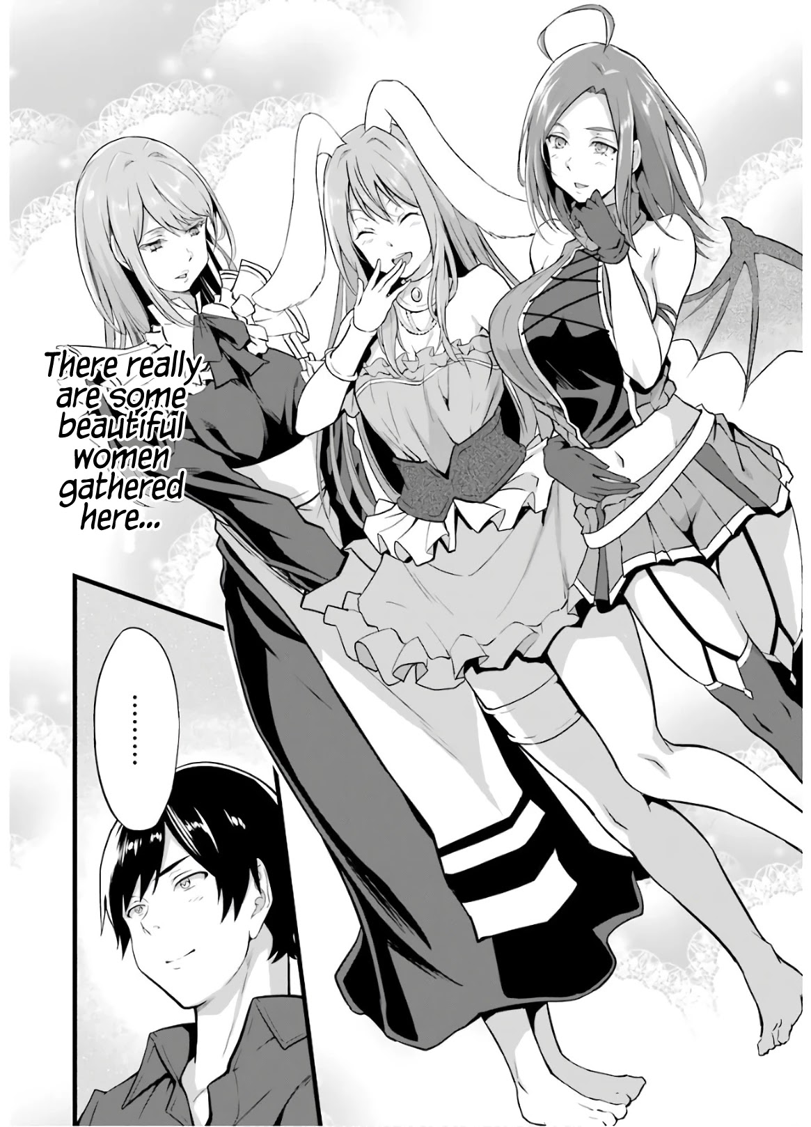 Yuru Fuwa Noka No Moji Bake Skill Chapter 7 page 27 - Chapter 7