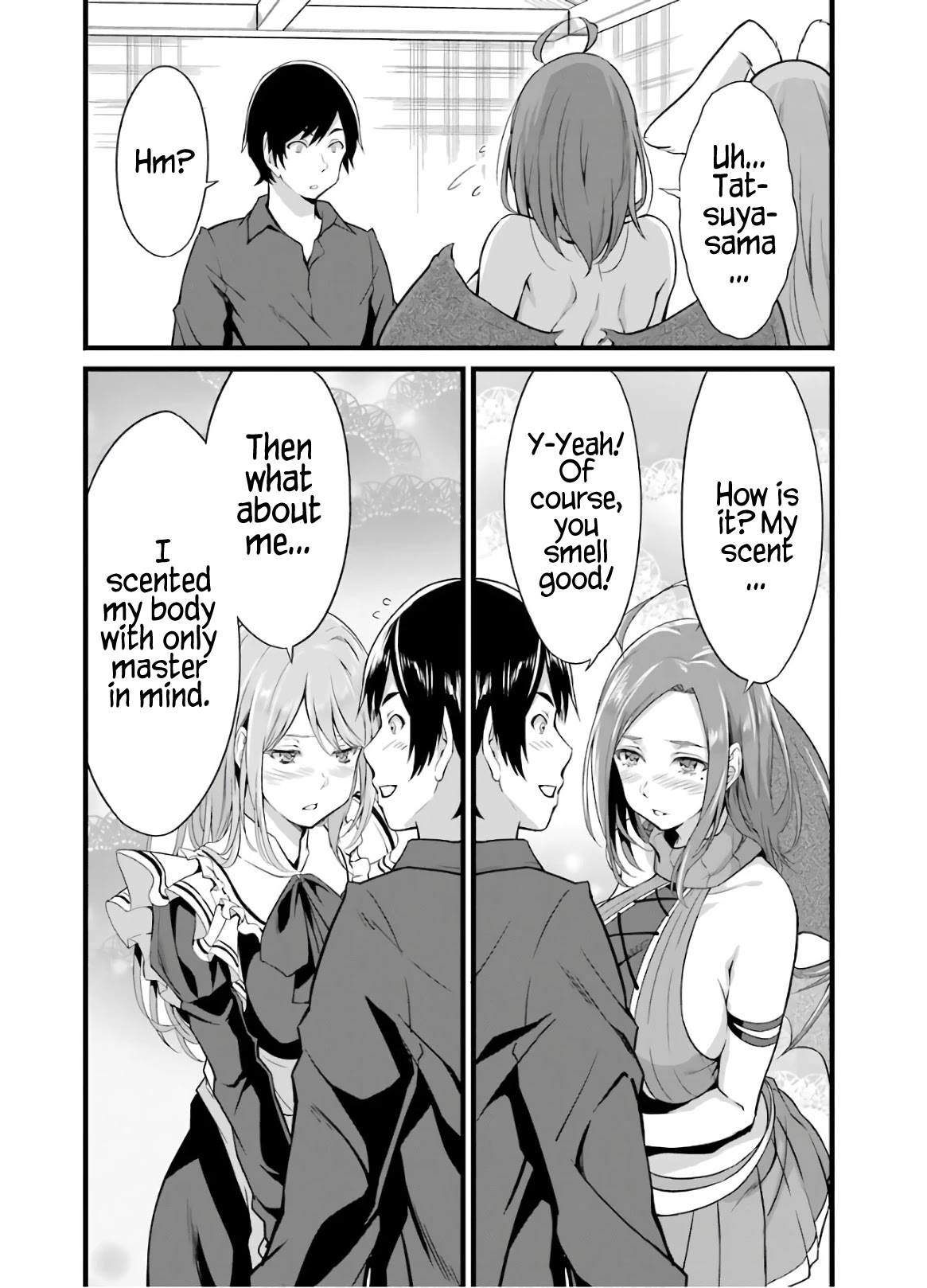 Yuru Fuwa Noka No Moji Bake Skill Chapter 7 page 29 - Chapter 7