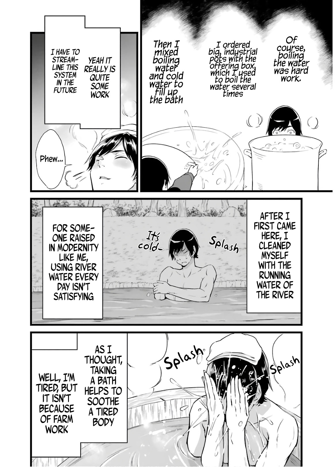 Yuru Fuwa Noka No Moji Bake Skill Chapter 7 page 3 - Chapter 7