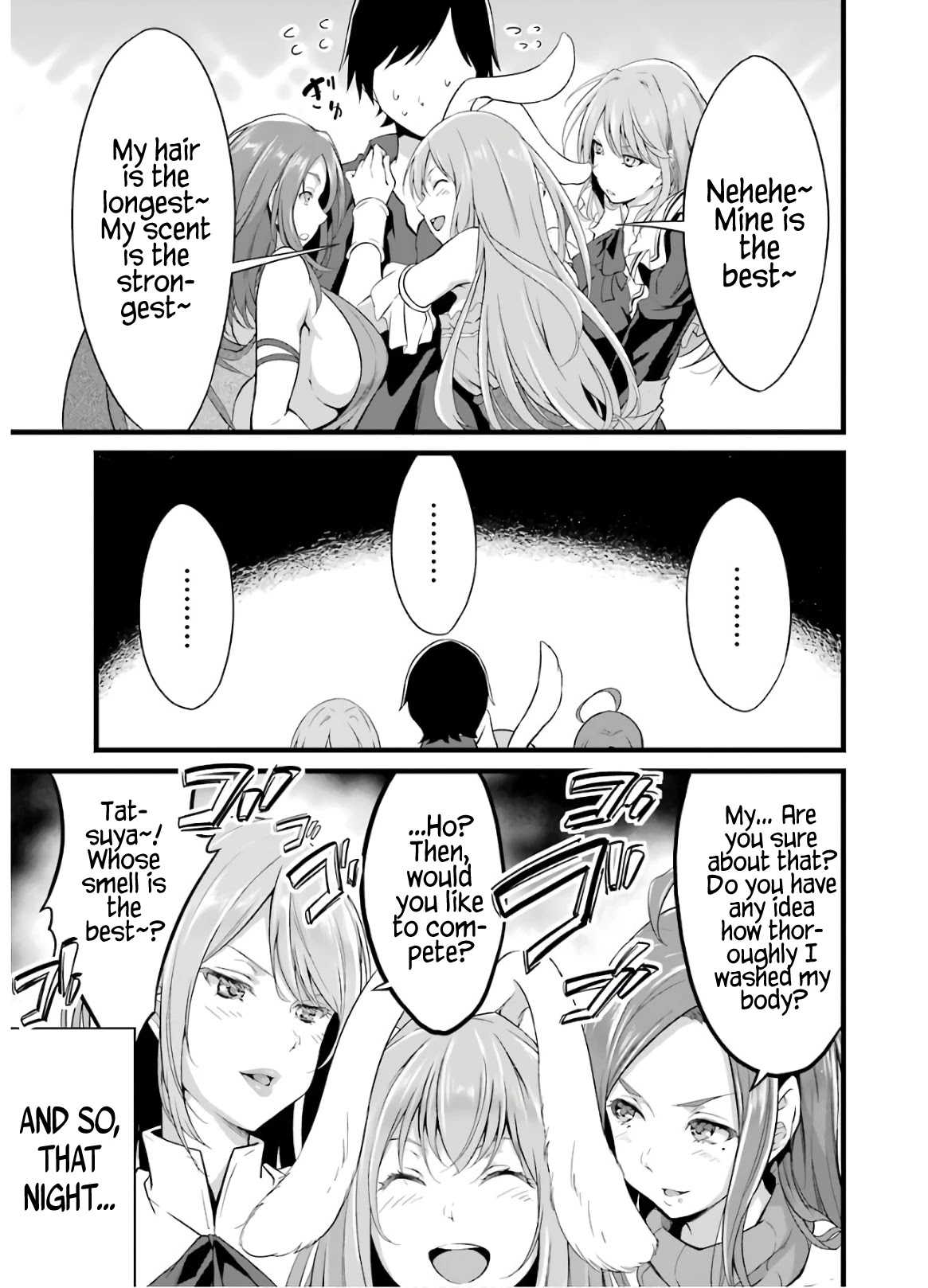 Yuru Fuwa Noka No Moji Bake Skill Chapter 7 page 30 - Chapter 7