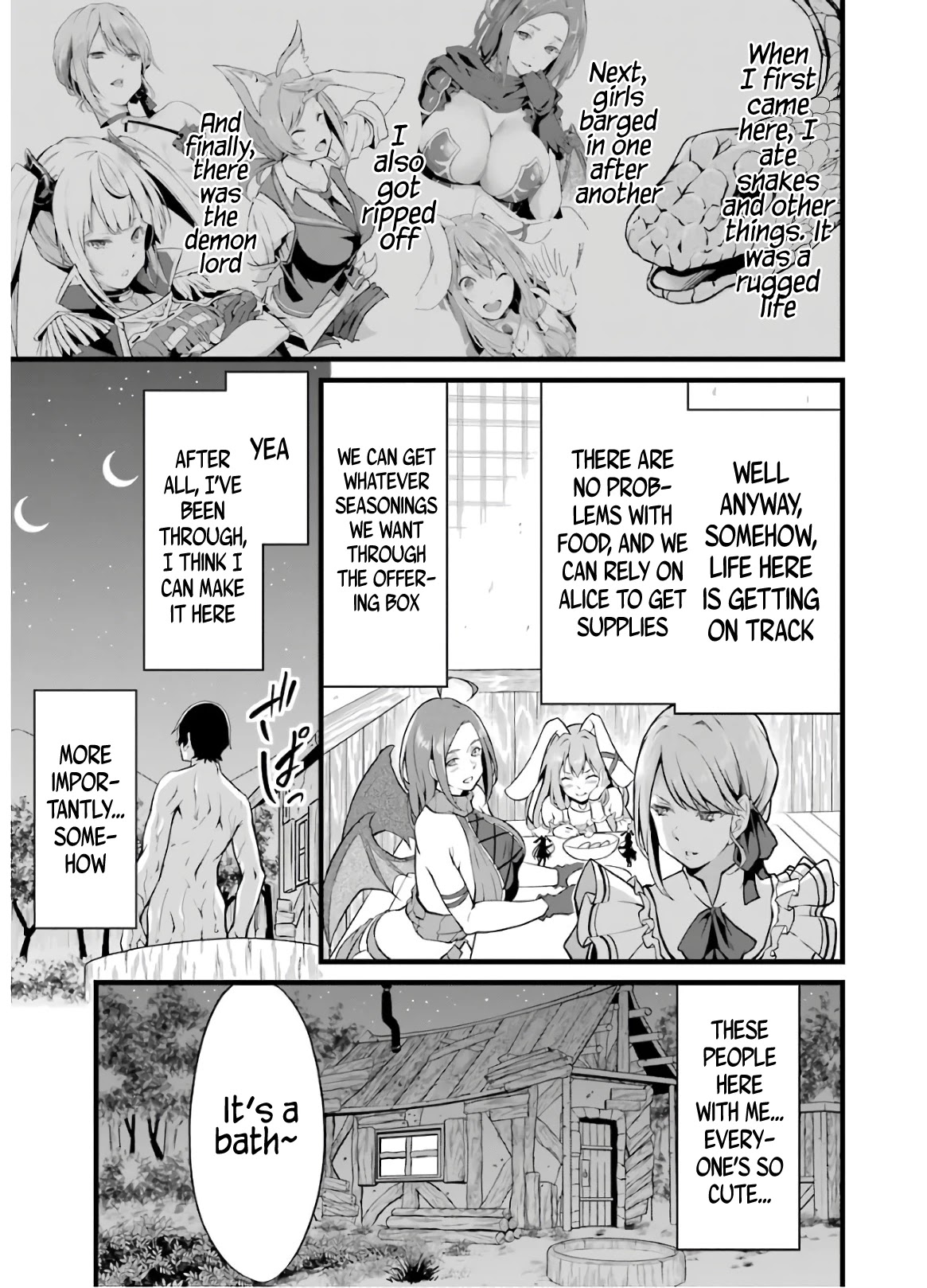 Yuru Fuwa Noka No Moji Bake Skill Chapter 7 page 6 - Chapter 7