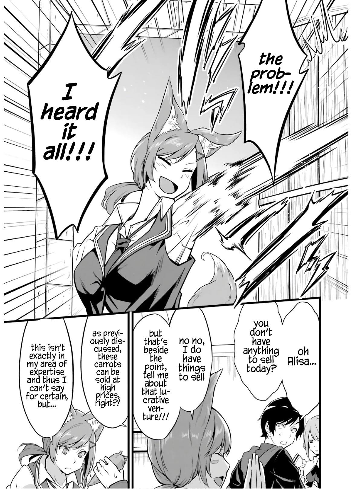 Yuru Fuwa Noka No Moji Bake Skill Chapter 8 page 10 - Chapter 8
