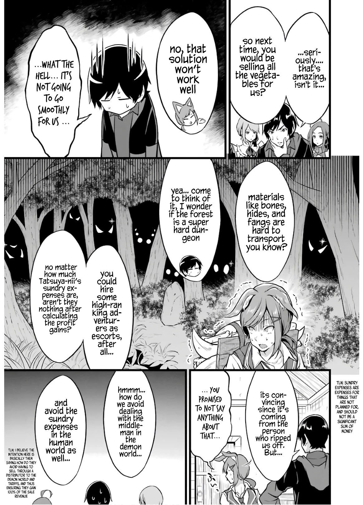 Yuru Fuwa Noka No Moji Bake Skill Chapter 8 page 12 - Chapter 8