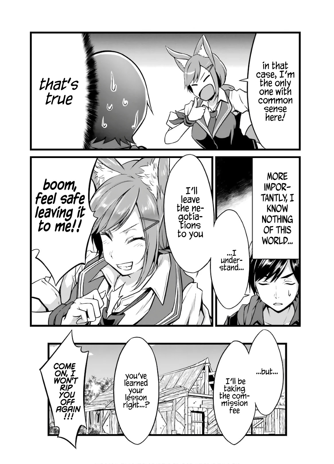 Yuru Fuwa Noka No Moji Bake Skill Chapter 8 page 15 - Chapter 8