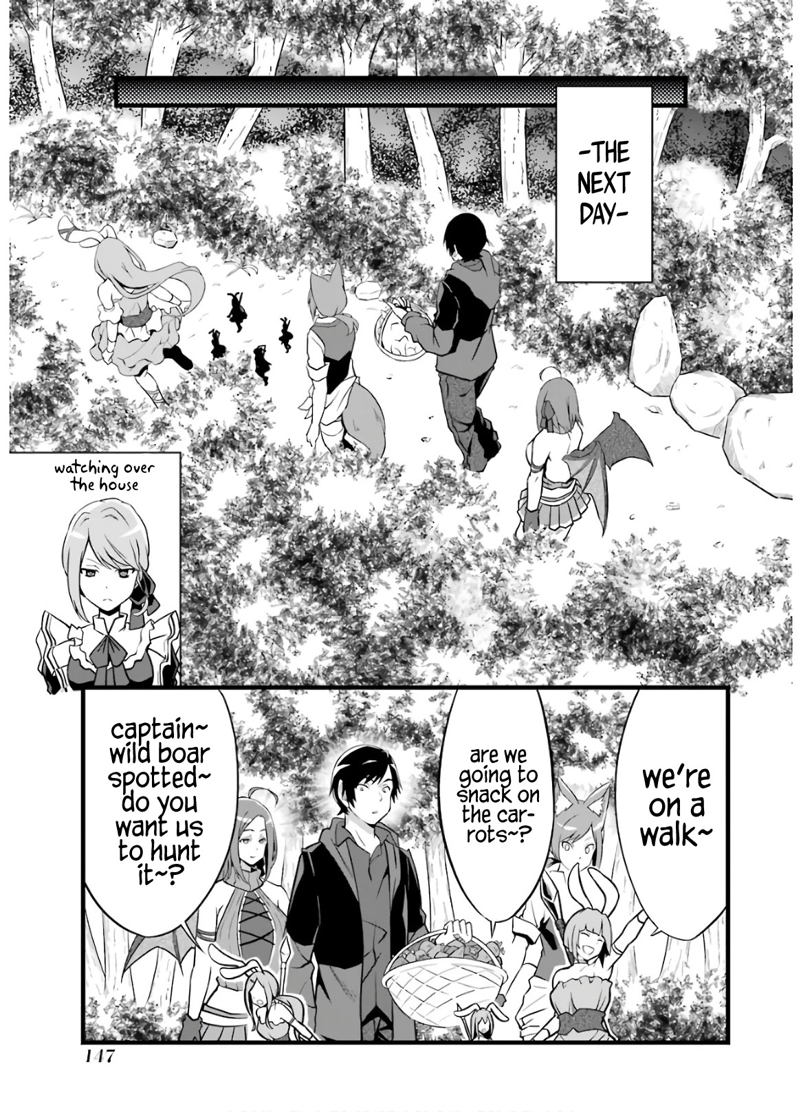 Yuru Fuwa Noka No Moji Bake Skill Chapter 8 page 16 - Chapter 8