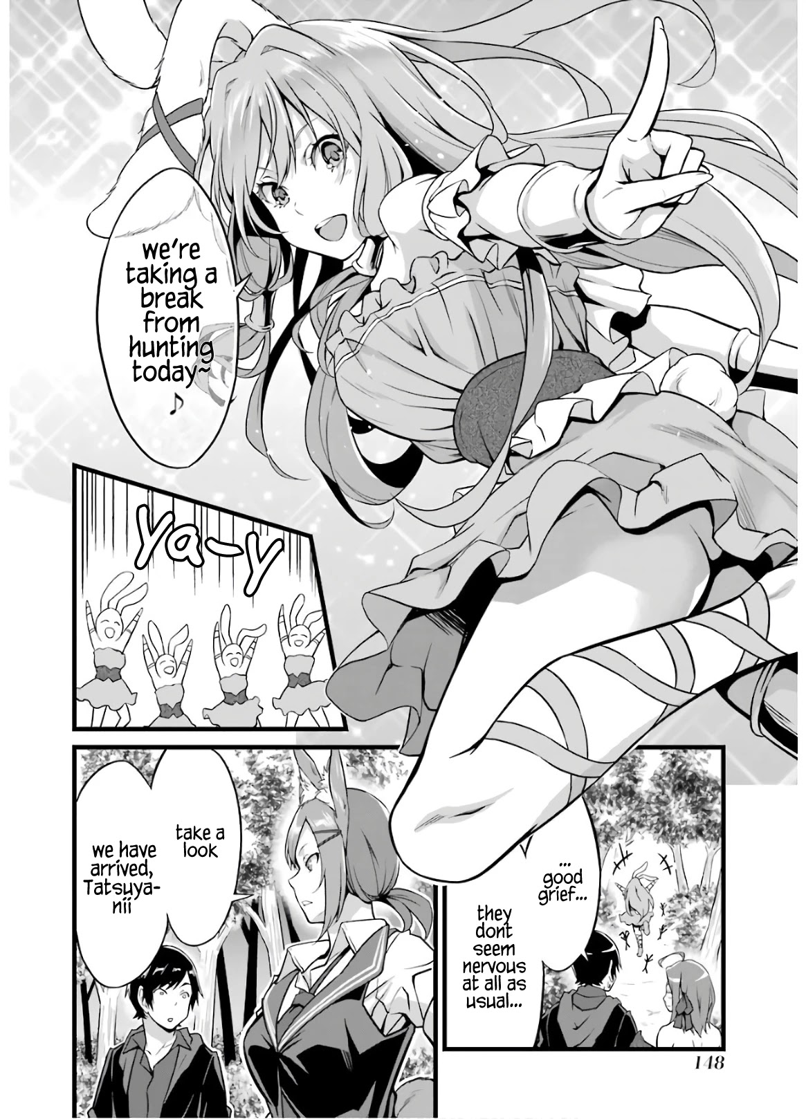Yuru Fuwa Noka No Moji Bake Skill Chapter 8 page 17 - Chapter 8