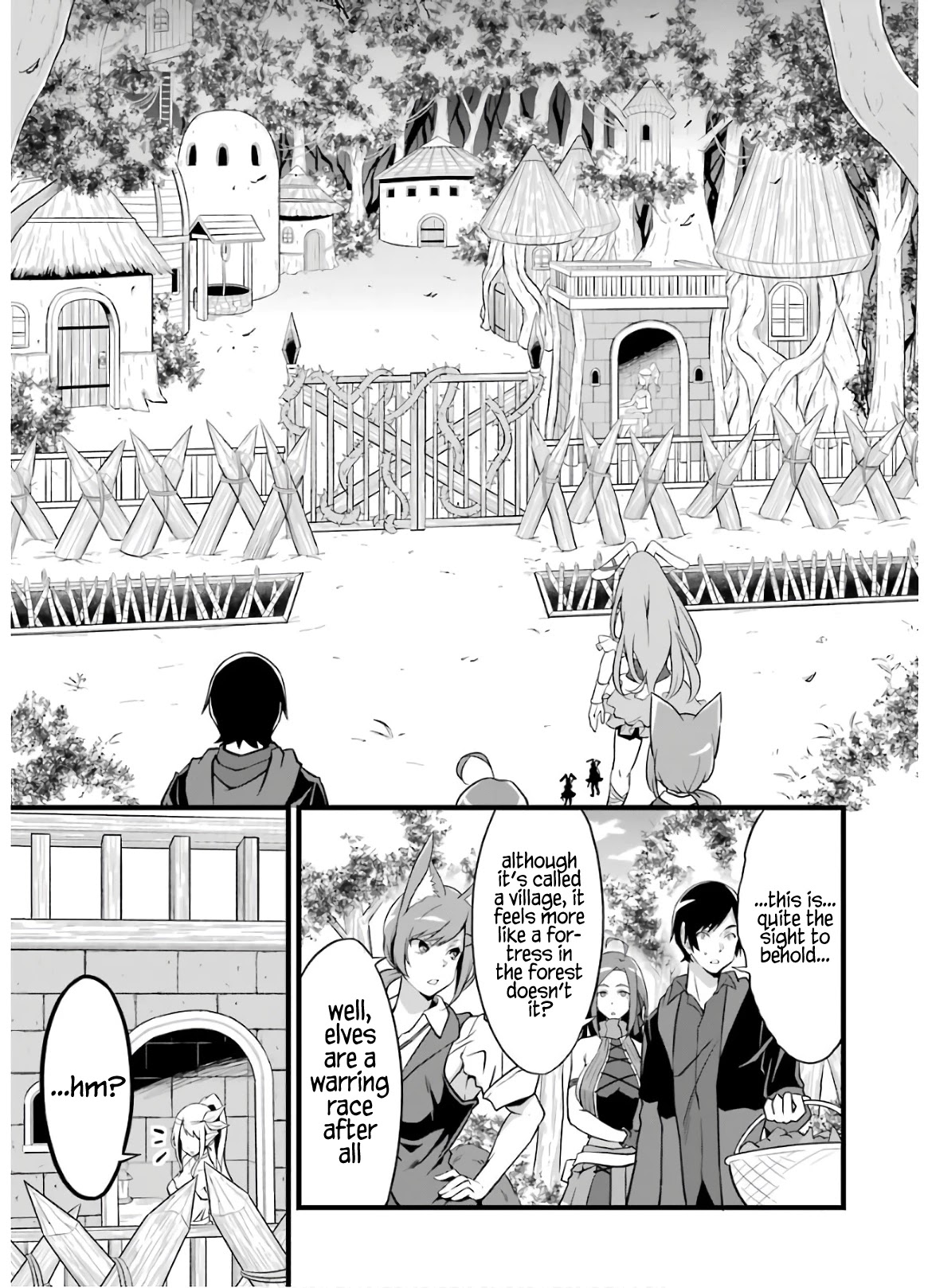 Yuru Fuwa Noka No Moji Bake Skill Chapter 8 page 18 - Chapter 8