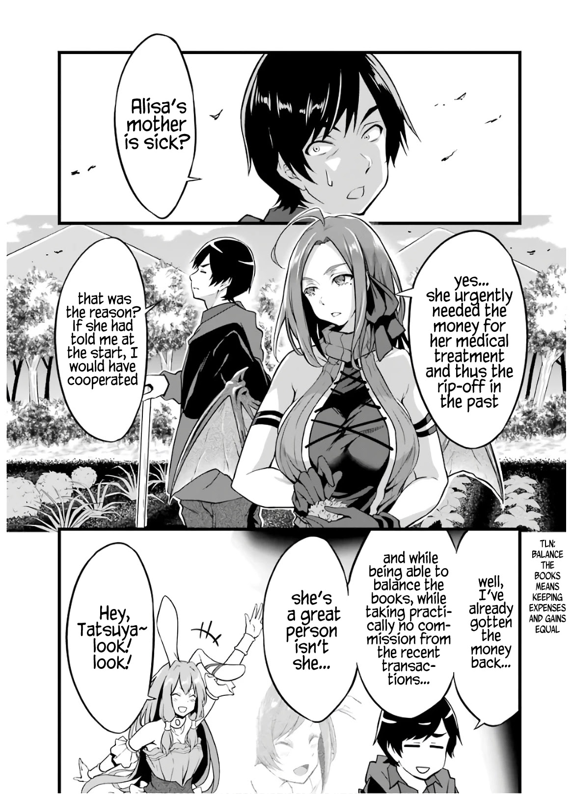 Yuru Fuwa Noka No Moji Bake Skill Chapter 8 page 2 - Chapter 8