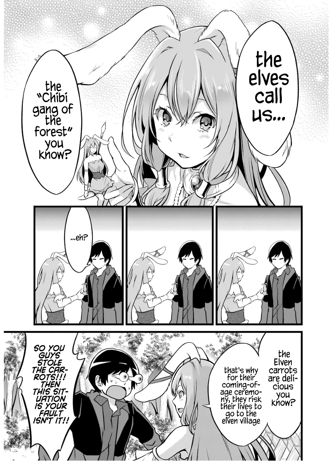 Yuru Fuwa Noka No Moji Bake Skill Chapter 8 page 20 - Chapter 8
