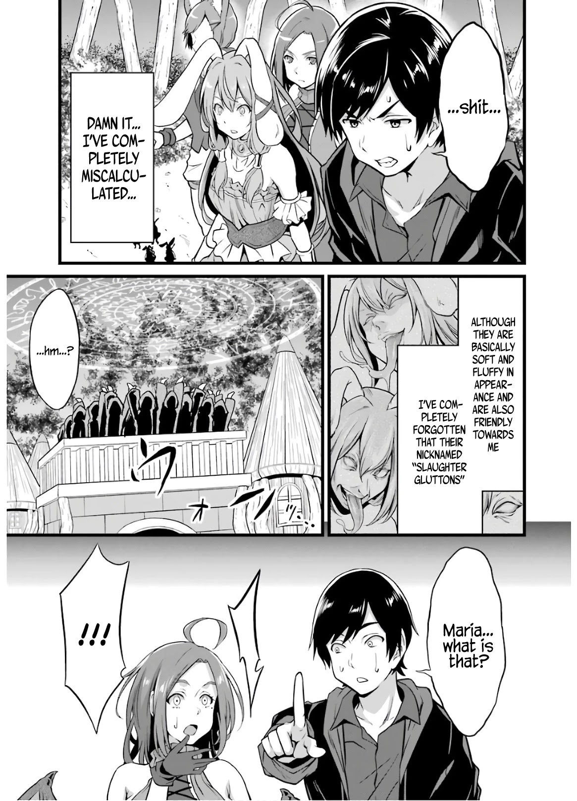 Yuru Fuwa Noka No Moji Bake Skill Chapter 8 page 22 - Chapter 8