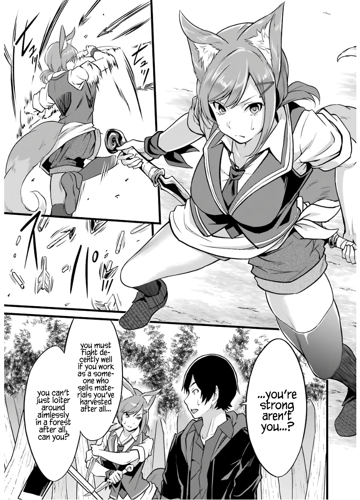 Yuru Fuwa Noka No Moji Bake Skill Chapter 8 page 28 - Chapter 8