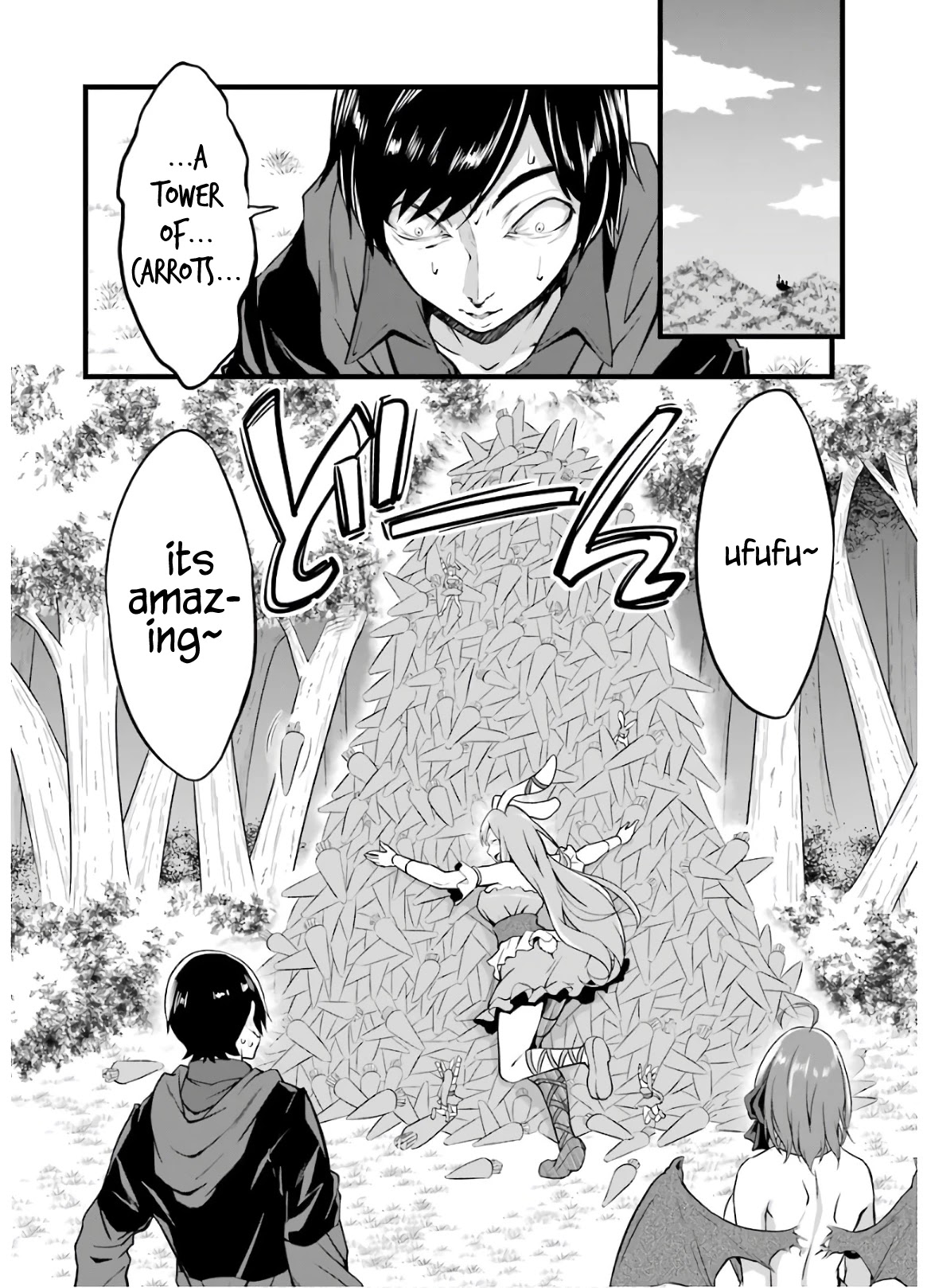 Yuru Fuwa Noka No Moji Bake Skill Chapter 8 page 3 - Chapter 8
