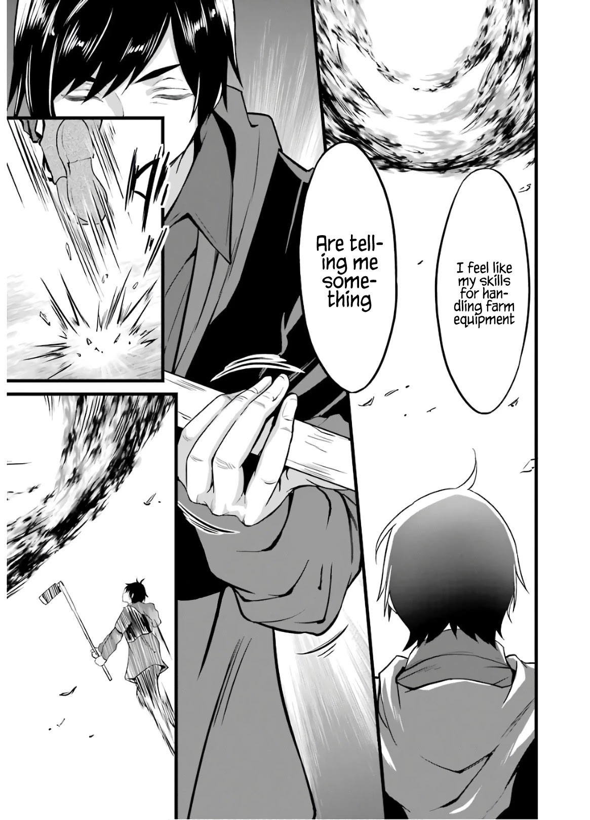 Yuru Fuwa Noka No Moji Bake Skill Chapter 8 page 30 - Chapter 8