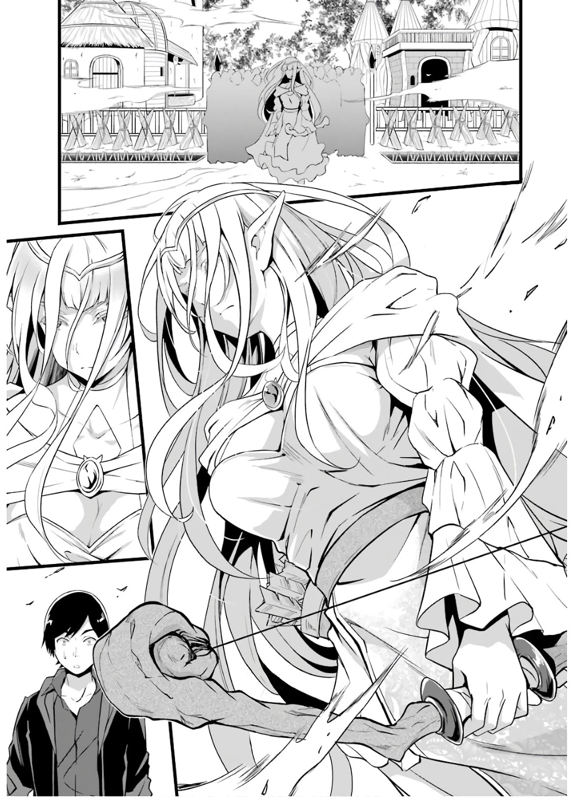 Yuru Fuwa Noka No Moji Bake Skill Chapter 8 page 34 - Chapter 8