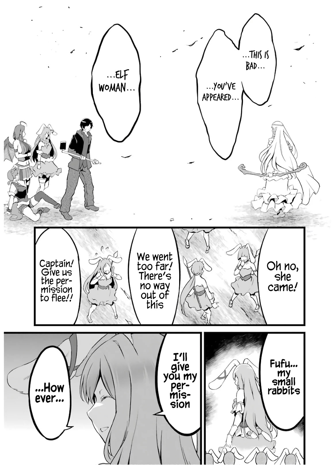 Yuru Fuwa Noka No Moji Bake Skill Chapter 8 page 36 - Chapter 8