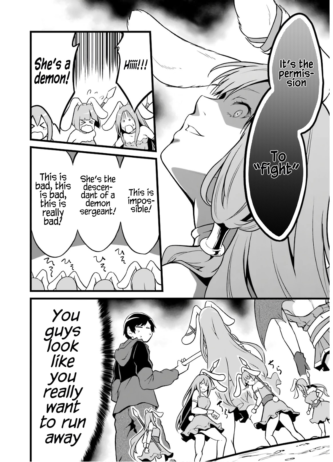 Yuru Fuwa Noka No Moji Bake Skill Chapter 8 page 37 - Chapter 8