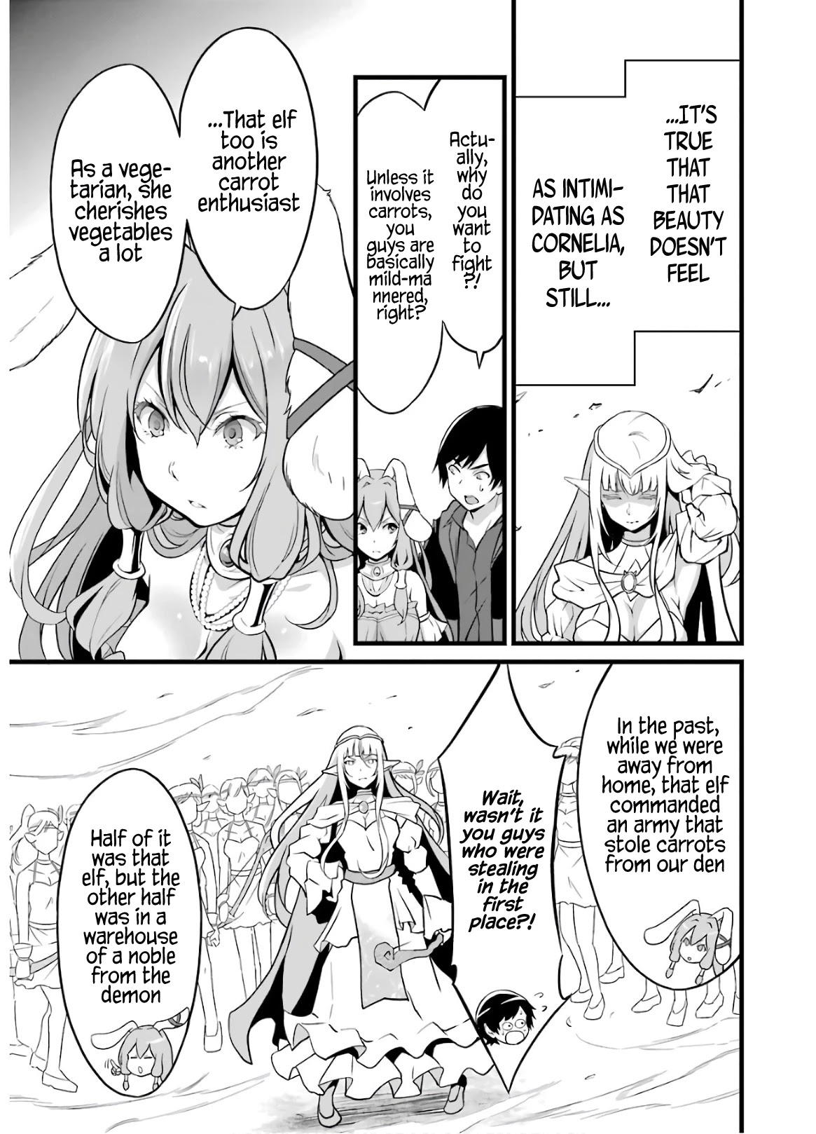 Yuru Fuwa Noka No Moji Bake Skill Chapter 8 page 38 - Chapter 8