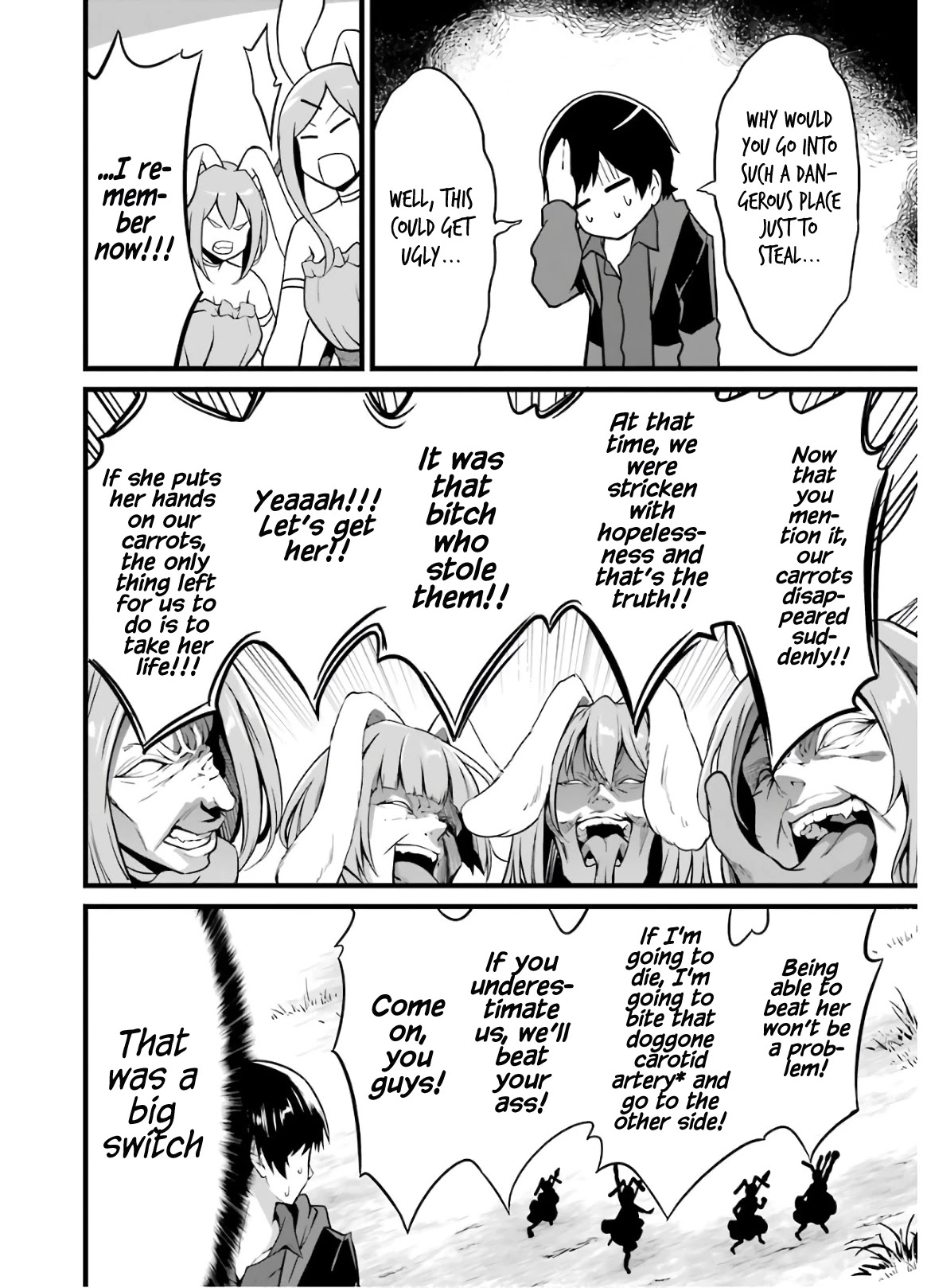 Yuru Fuwa Noka No Moji Bake Skill Chapter 8 page 39 - Chapter 8