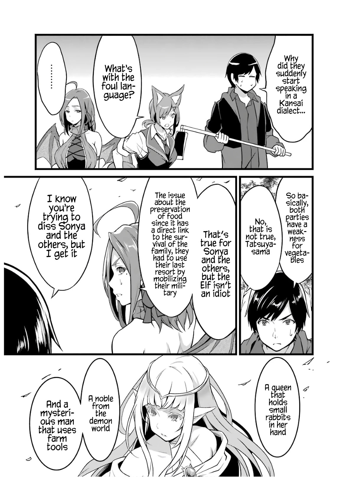 Yuru Fuwa Noka No Moji Bake Skill Chapter 8 page 40 - Chapter 8