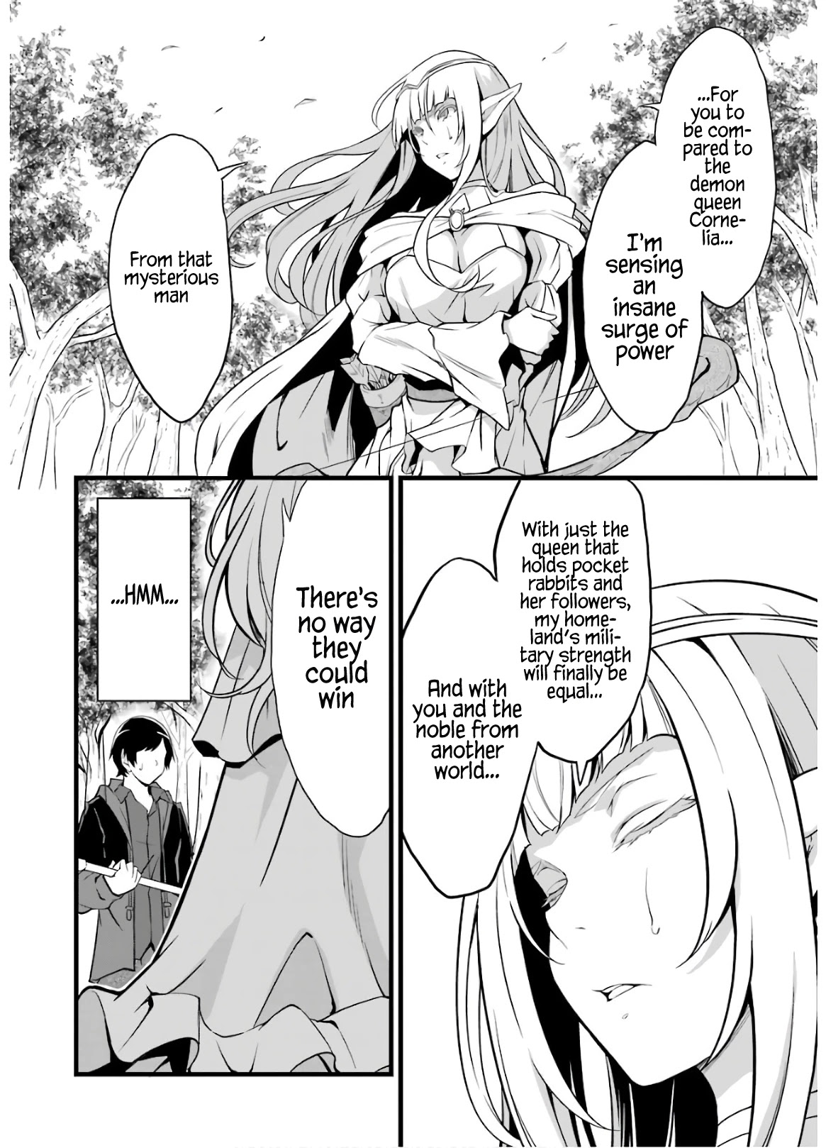 Yuru Fuwa Noka No Moji Bake Skill Chapter 8 page 41 - Chapter 8