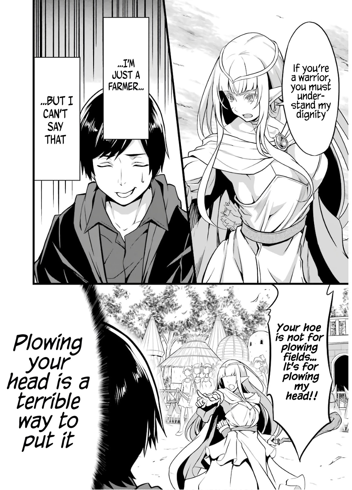 Yuru Fuwa Noka No Moji Bake Skill Chapter 8 page 43 - Chapter 8