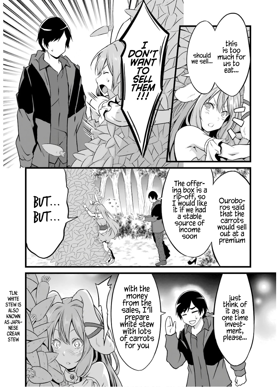 Yuru Fuwa Noka No Moji Bake Skill Chapter 8 page 5 - Chapter 8