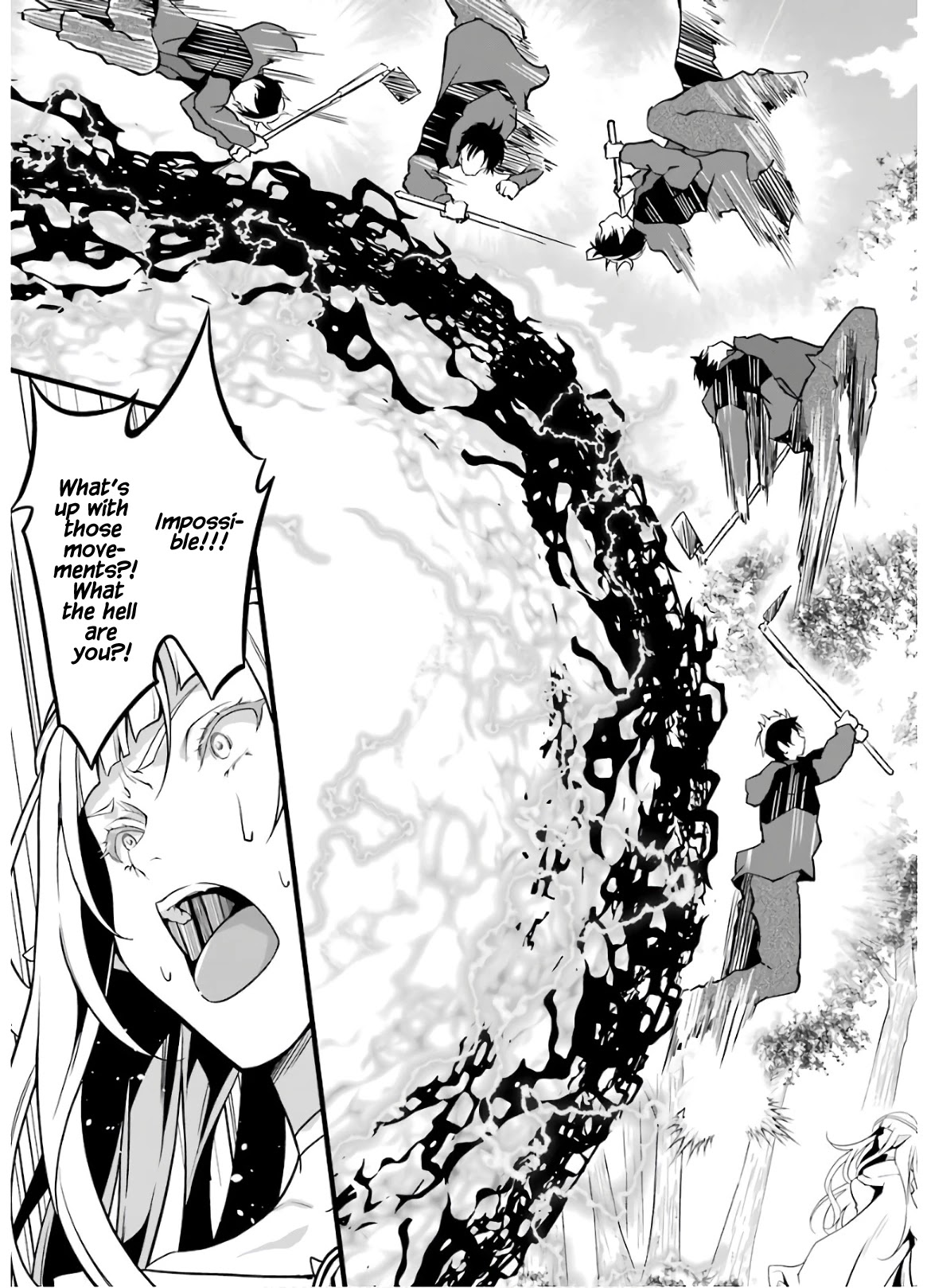 Yuru Fuwa Noka No Moji Bake Skill Chapter 8 page 54 - Chapter 8