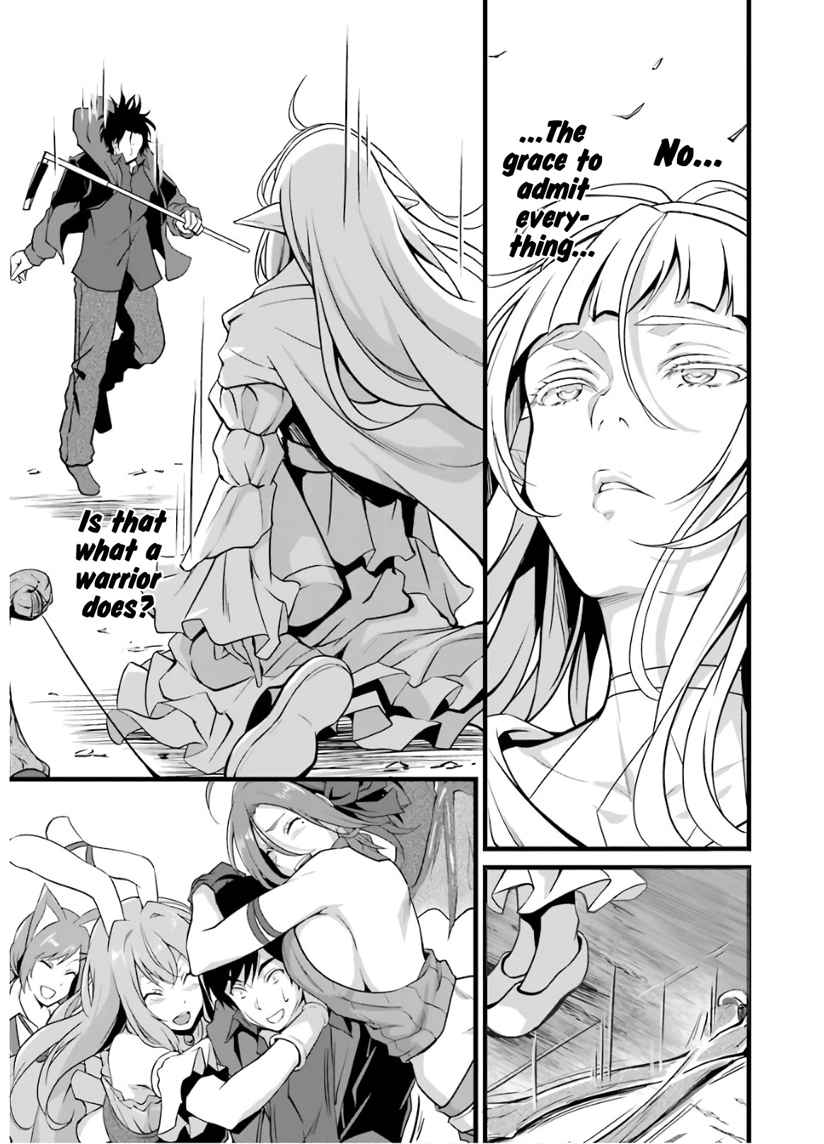 Yuru Fuwa Noka No Moji Bake Skill Chapter 8 page 56 - Chapter 8