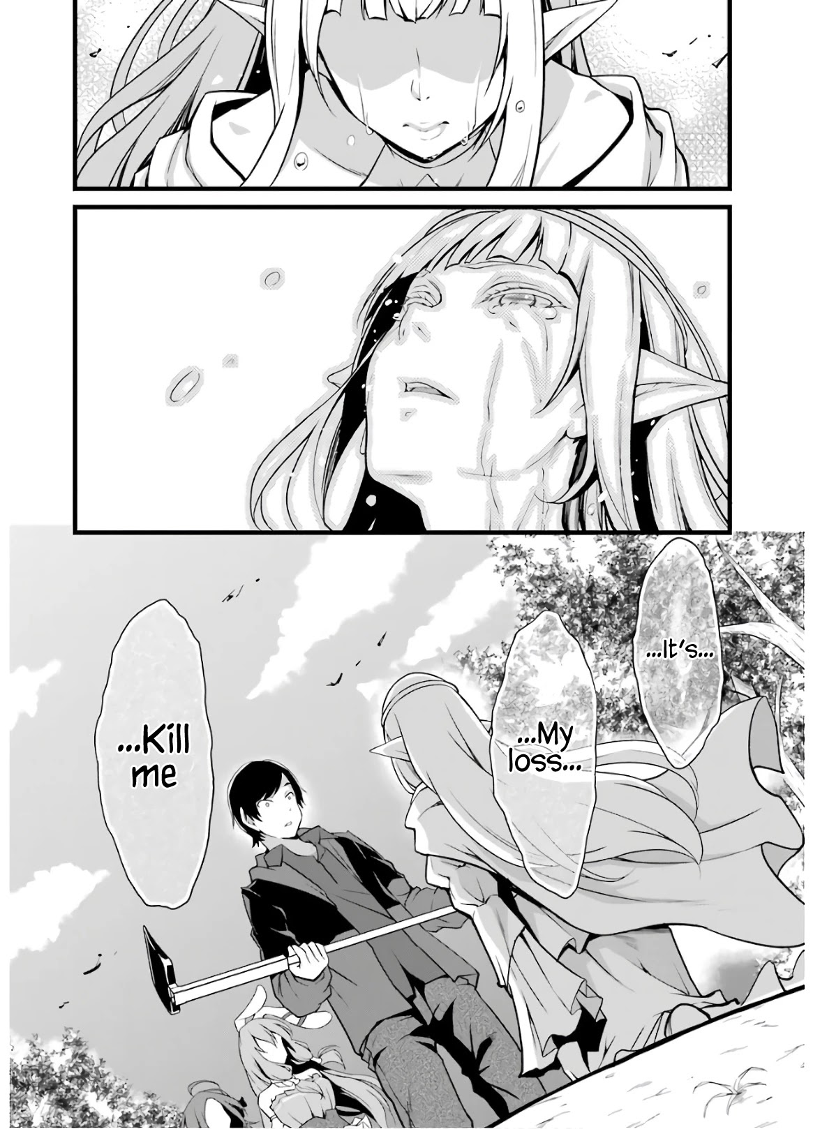 Yuru Fuwa Noka No Moji Bake Skill Chapter 8 page 57 - Chapter 8