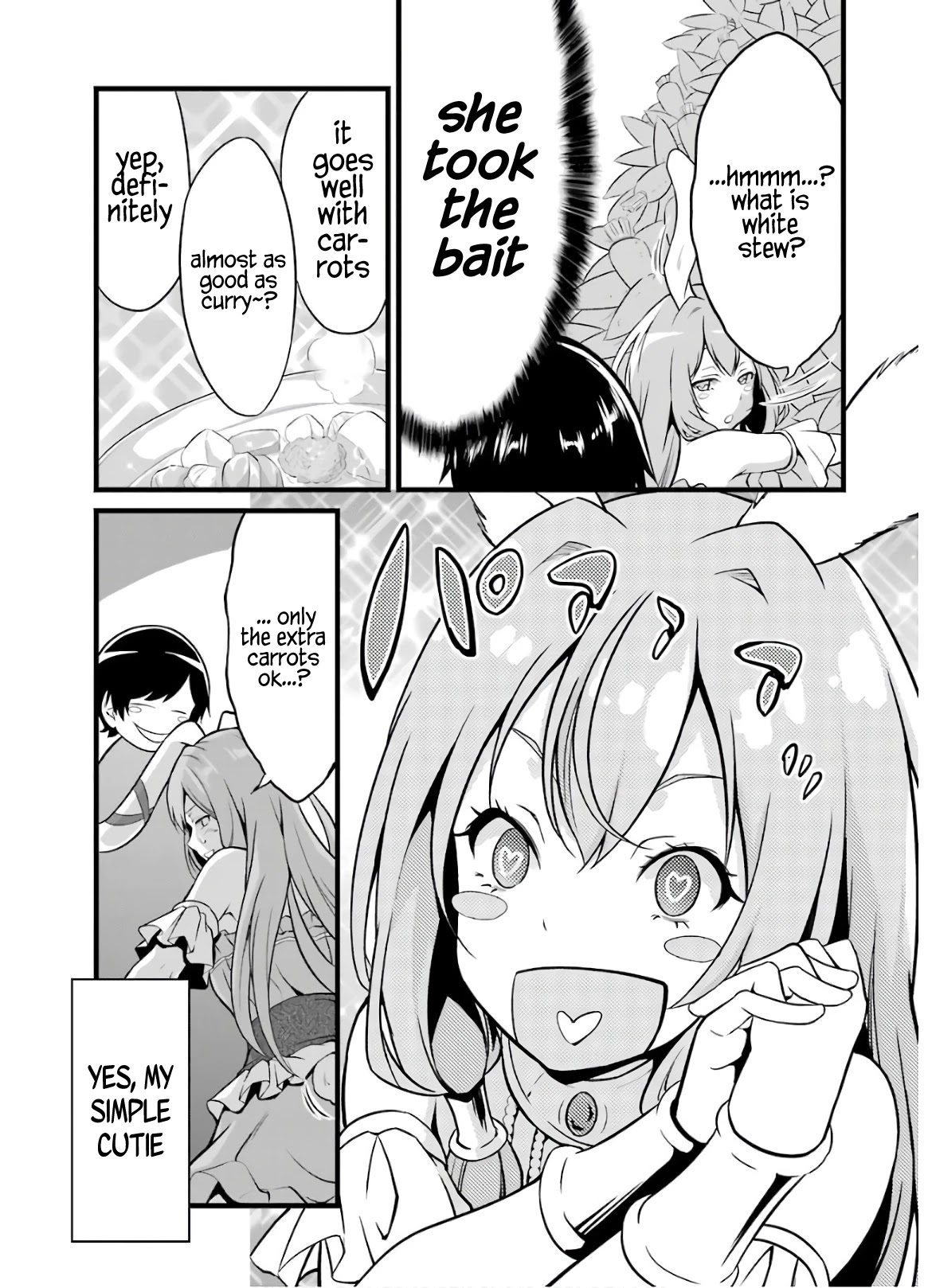 Yuru Fuwa Noka No Moji Bake Skill Chapter 8 page 6 - Chapter 8
