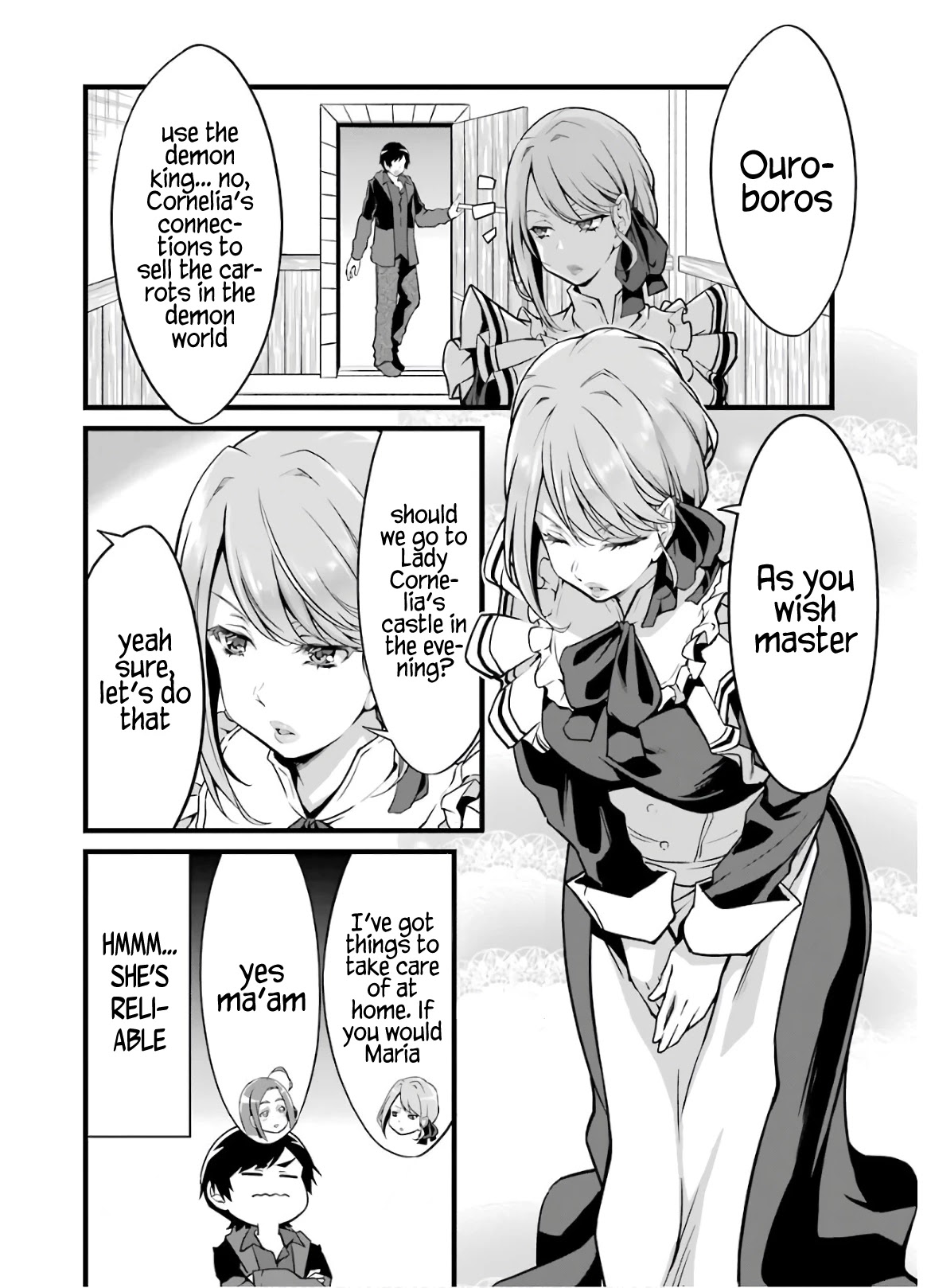 Yuru Fuwa Noka No Moji Bake Skill Chapter 8 page 7 - Chapter 8