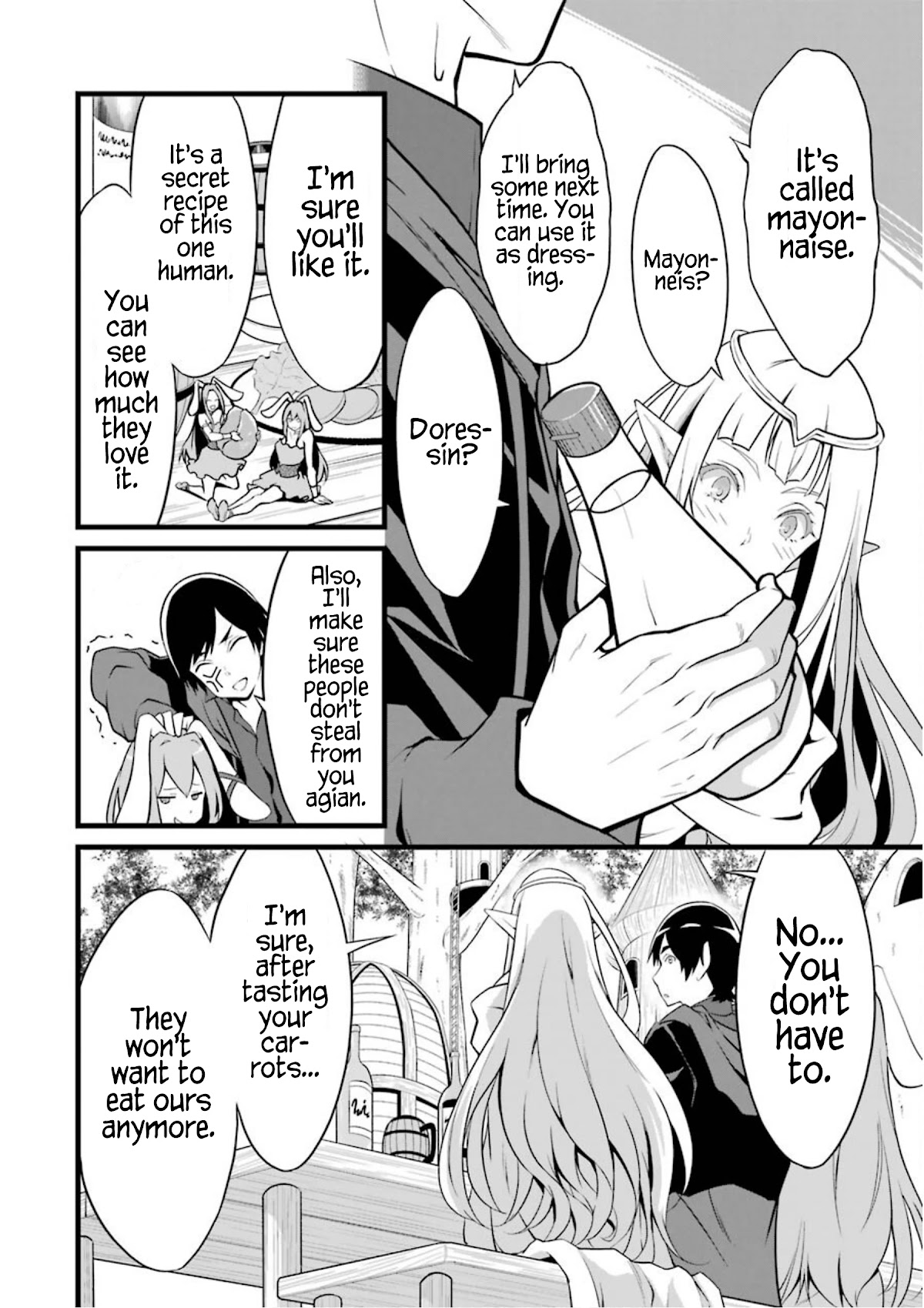 Yuru Fuwa Noka No Moji Bake Skill Chapter 9 page 10 - Chapter 9