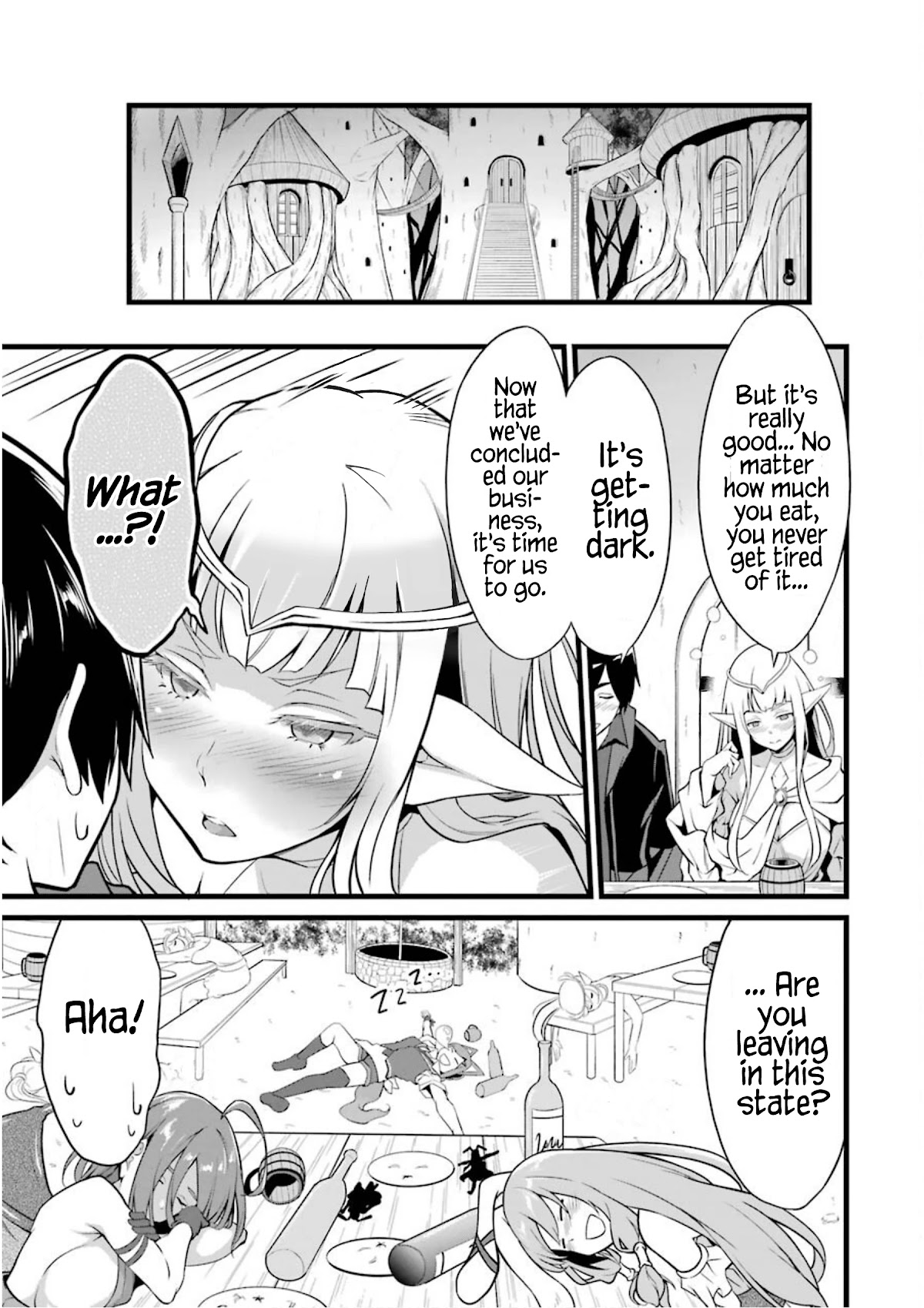 Yuru Fuwa Noka No Moji Bake Skill Chapter 9 page 11 - Chapter 9