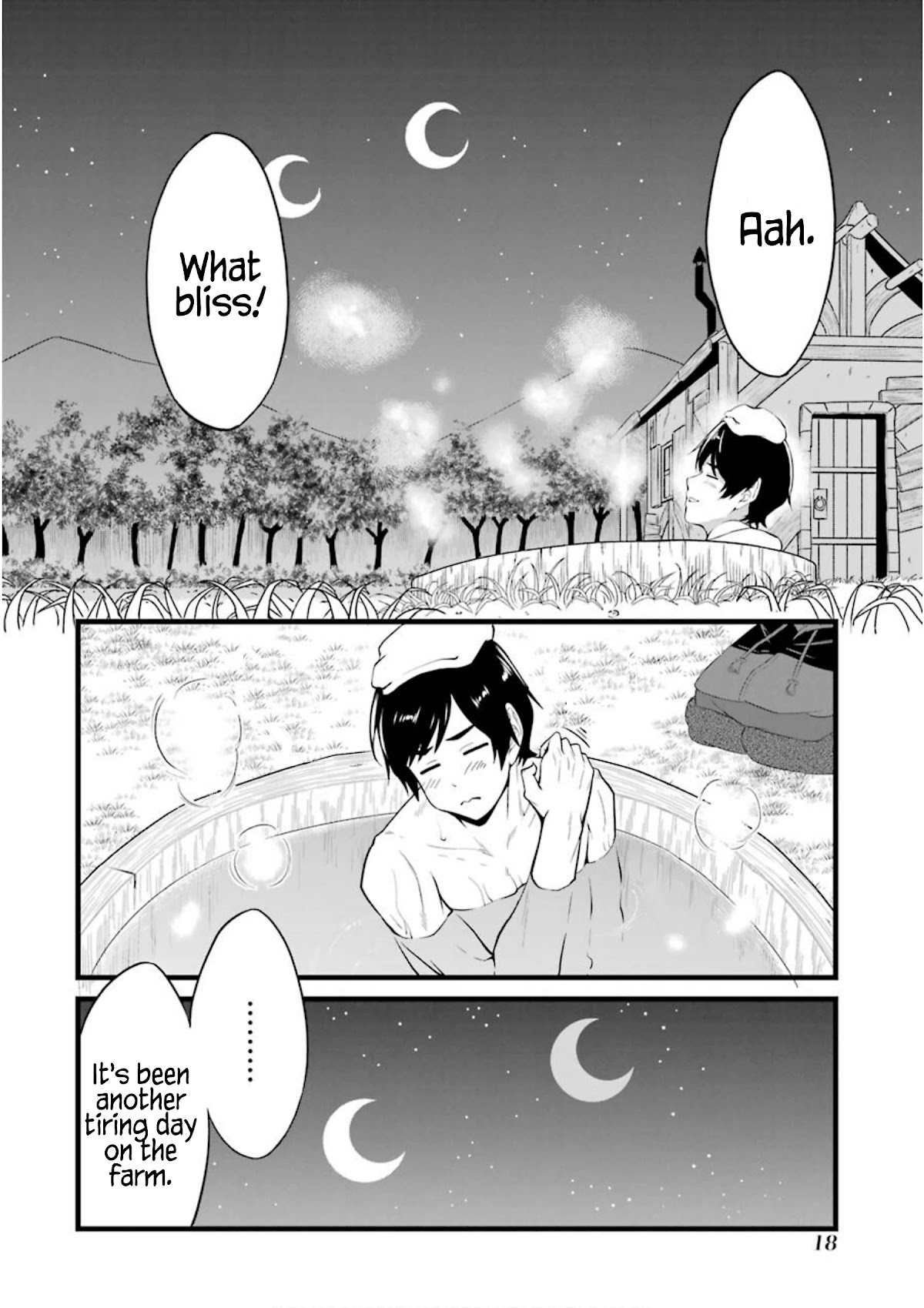 Yuru Fuwa Noka No Moji Bake Skill Chapter 9 page 18 - Chapter 9