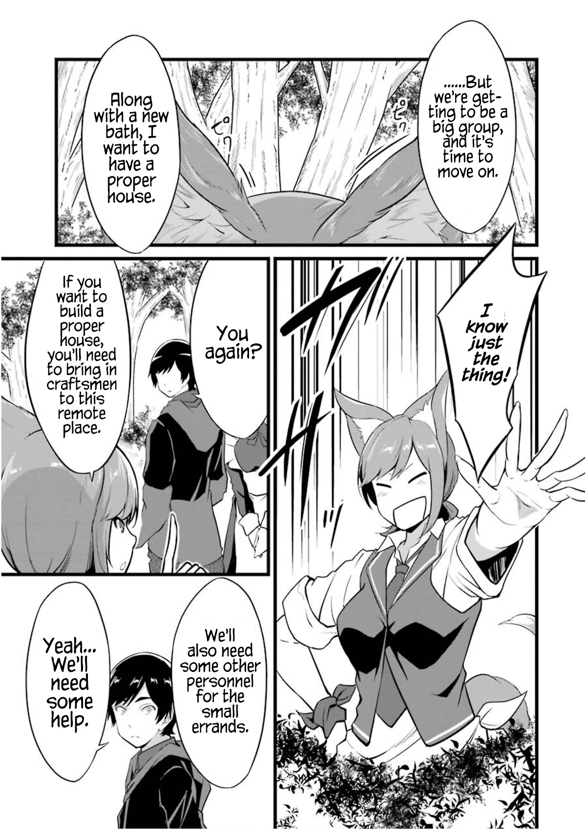 Yuru Fuwa Noka No Moji Bake Skill Chapter 9 page 25 - Chapter 9