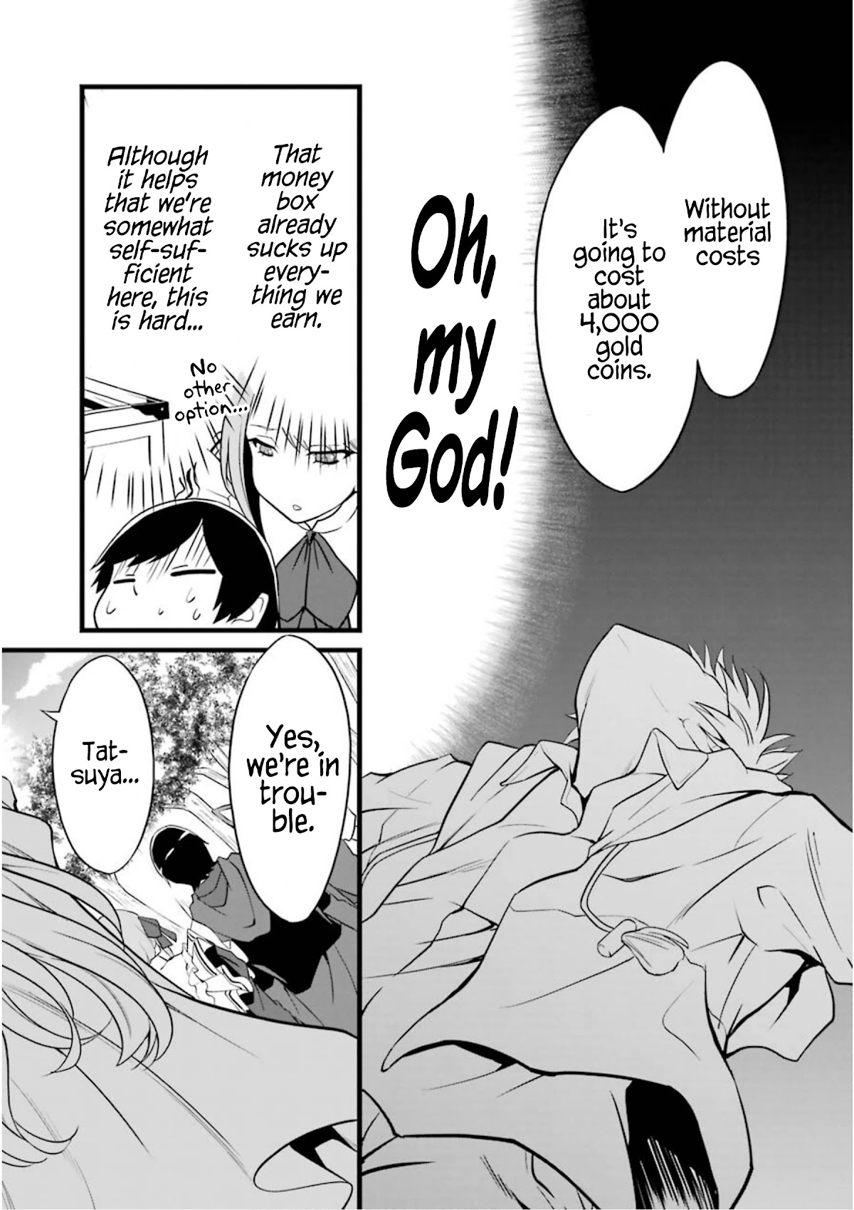 Yuru Fuwa Noka No Moji Bake Skill Chapter 9 page 27 - Chapter 9