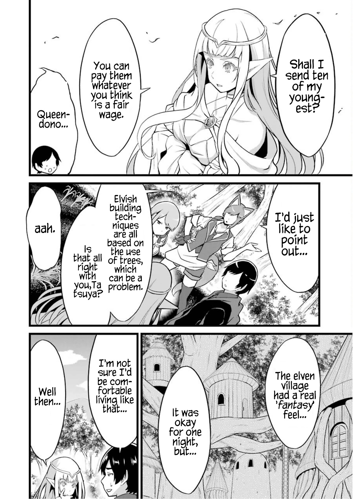 Yuru Fuwa Noka No Moji Bake Skill Chapter 9 page 28 - Chapter 9
