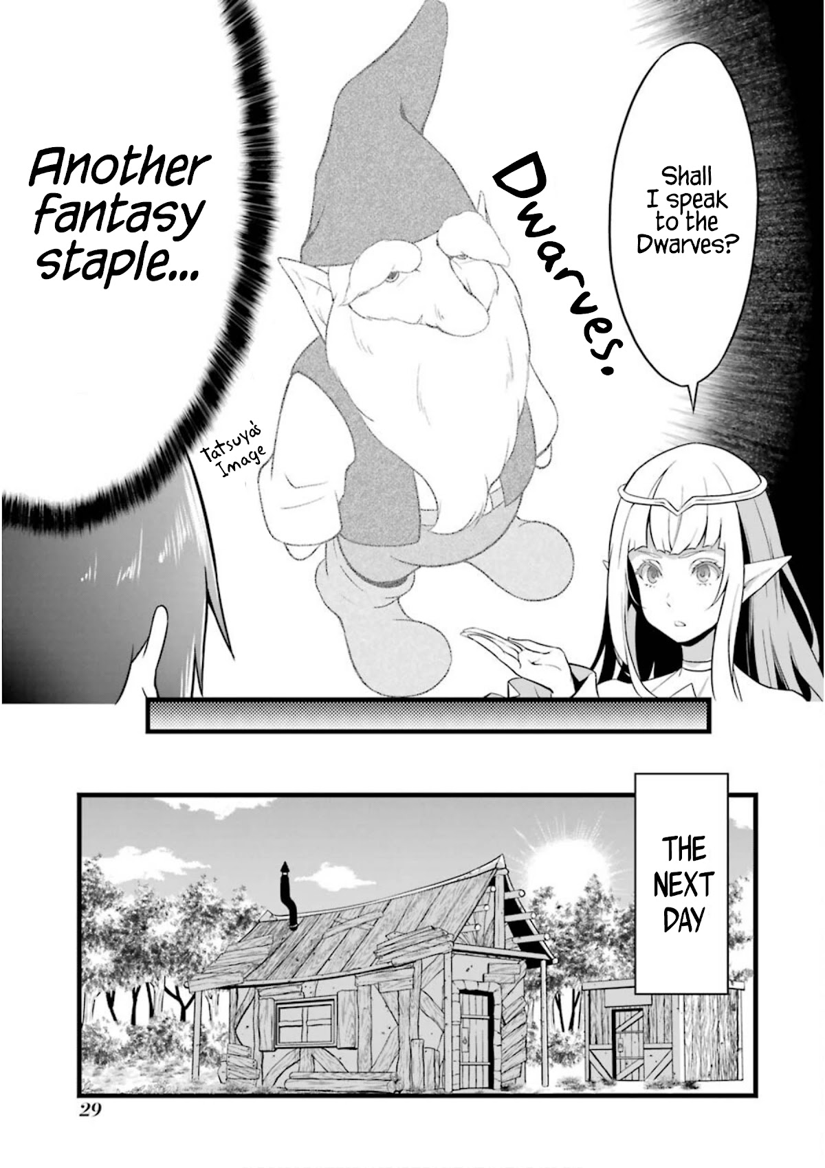 Yuru Fuwa Noka No Moji Bake Skill Chapter 9 page 29 - Chapter 9