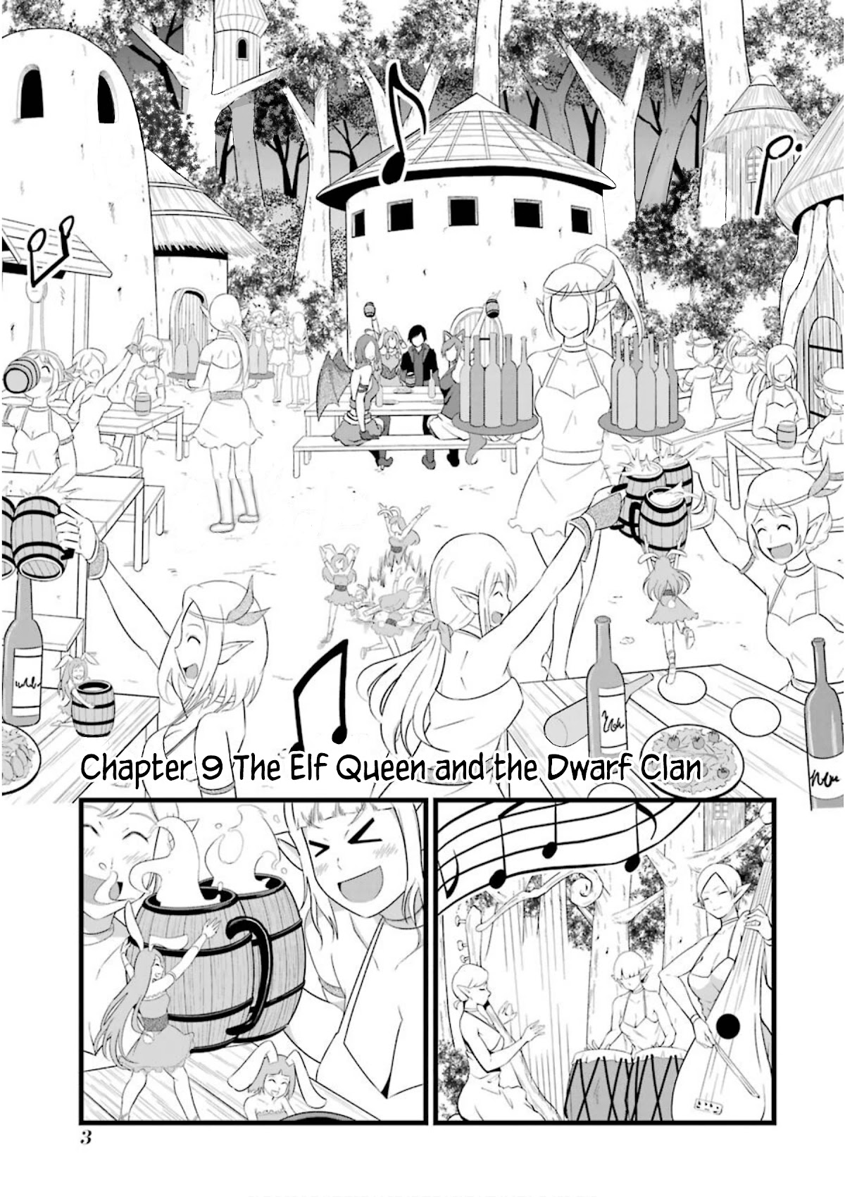 Yuru Fuwa Noka No Moji Bake Skill Chapter 9 page 3 - Chapter 9